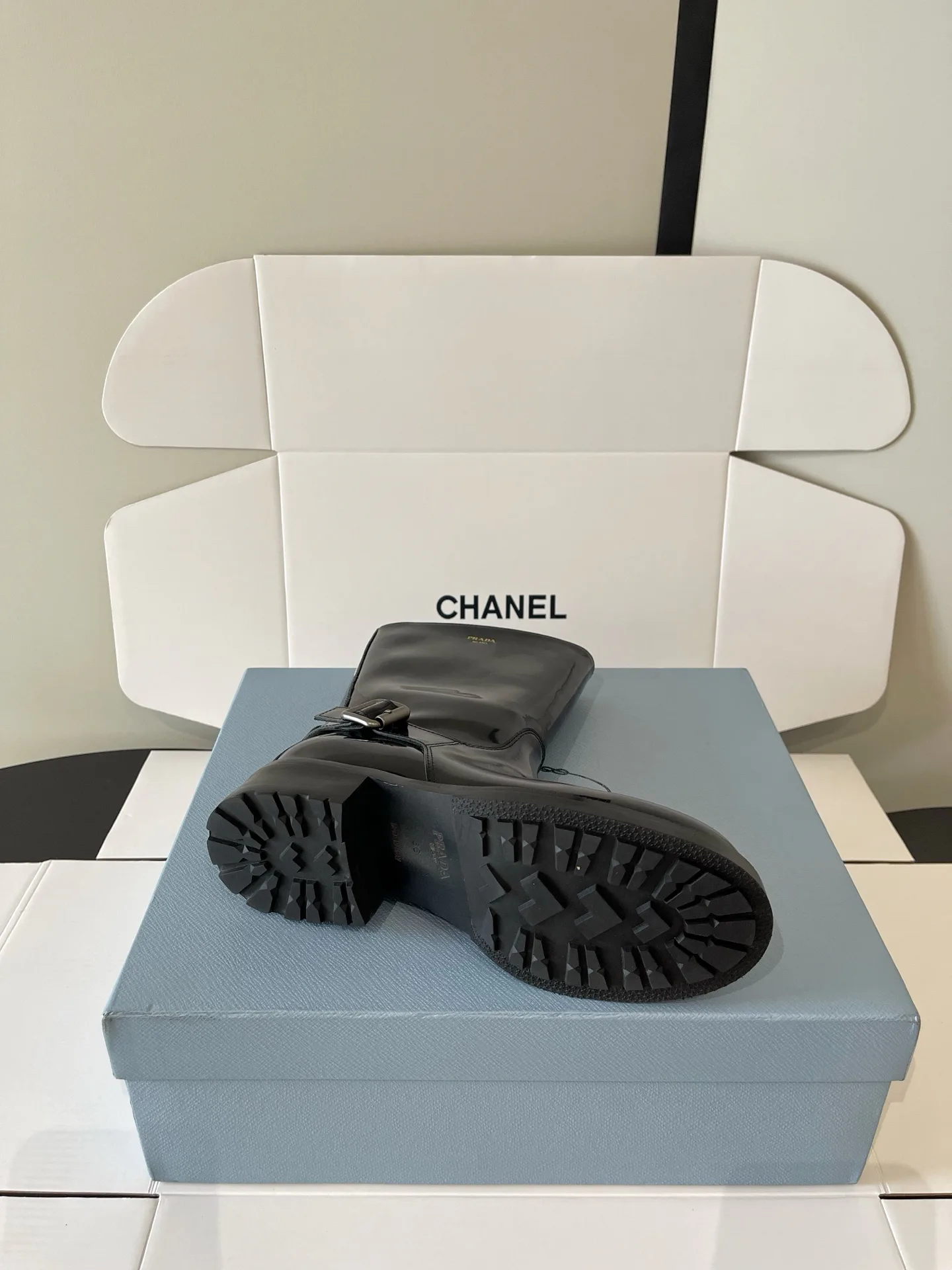 Women's Boots PRADA 17877742