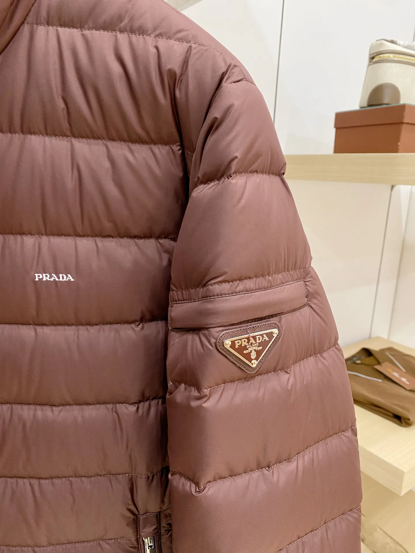 Men's Jackets And Down Jackets PRADA 18469486