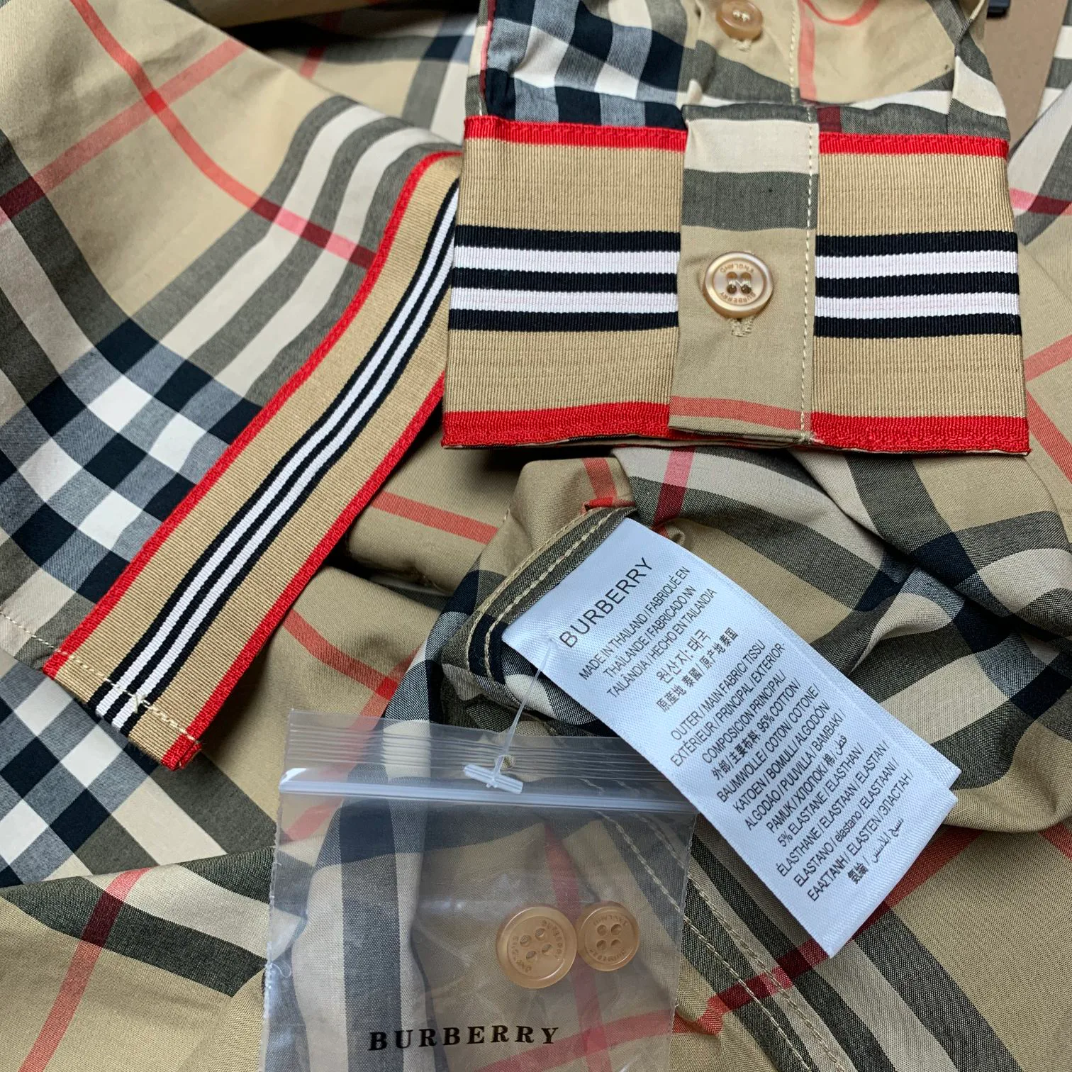 Men's Shirts BURBERRY 17967418