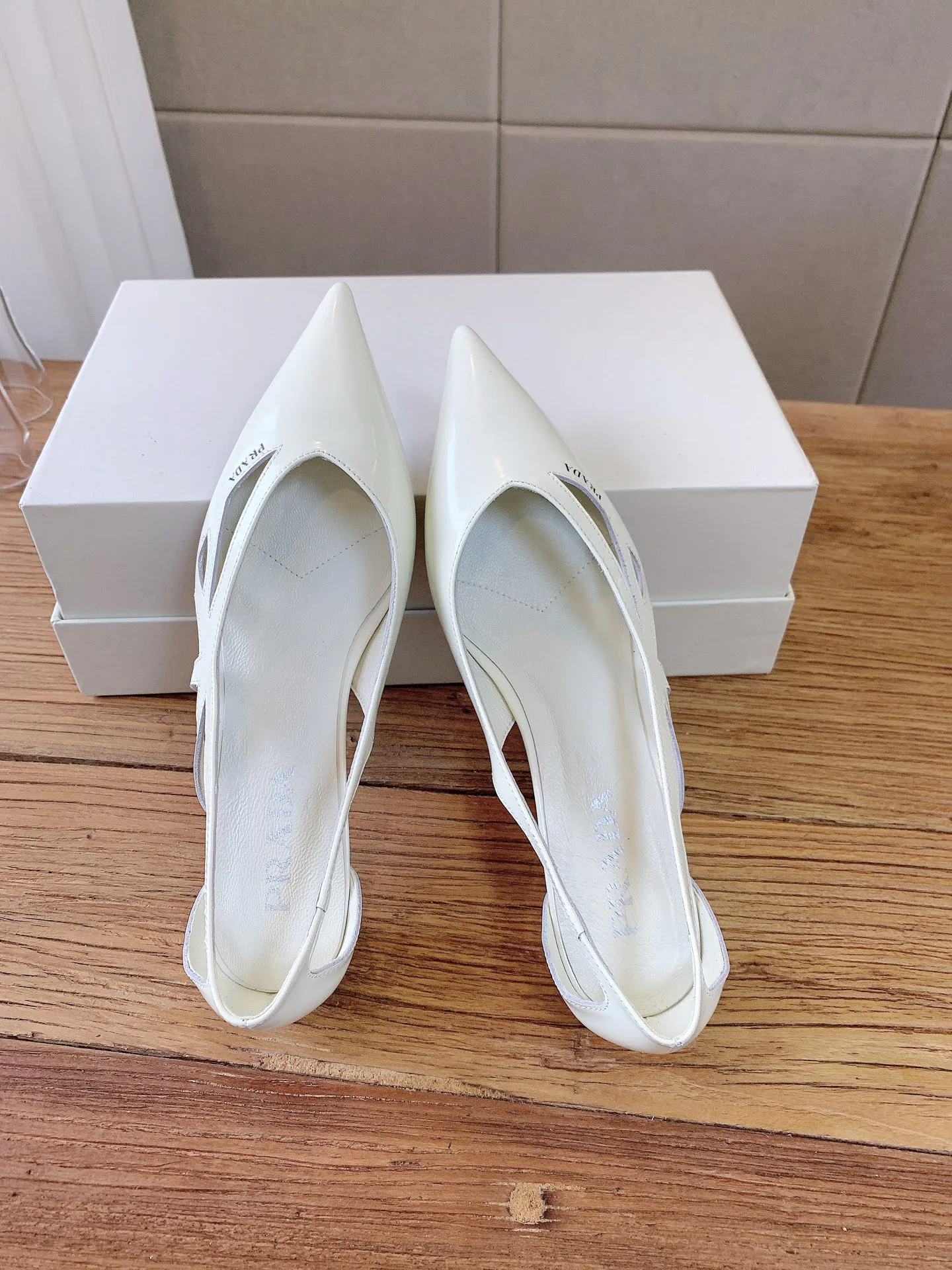 Women's Heels PRADA 17825679