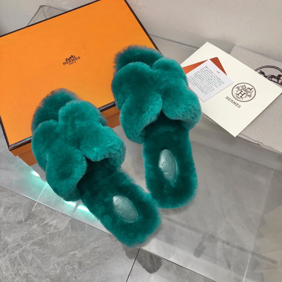 Women's Slippers HERMES 17977374
