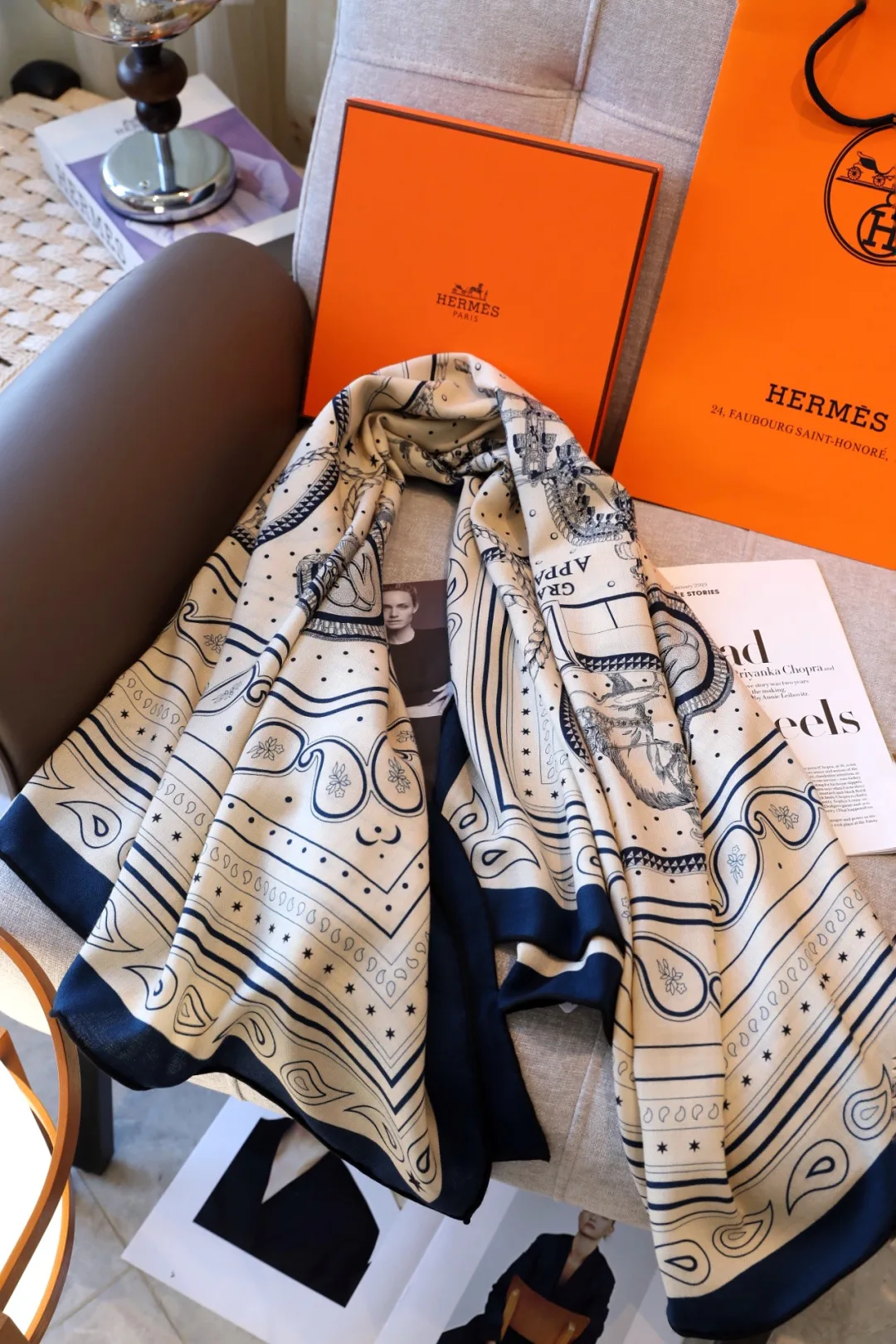 Silk Scarves HERMES 18093517