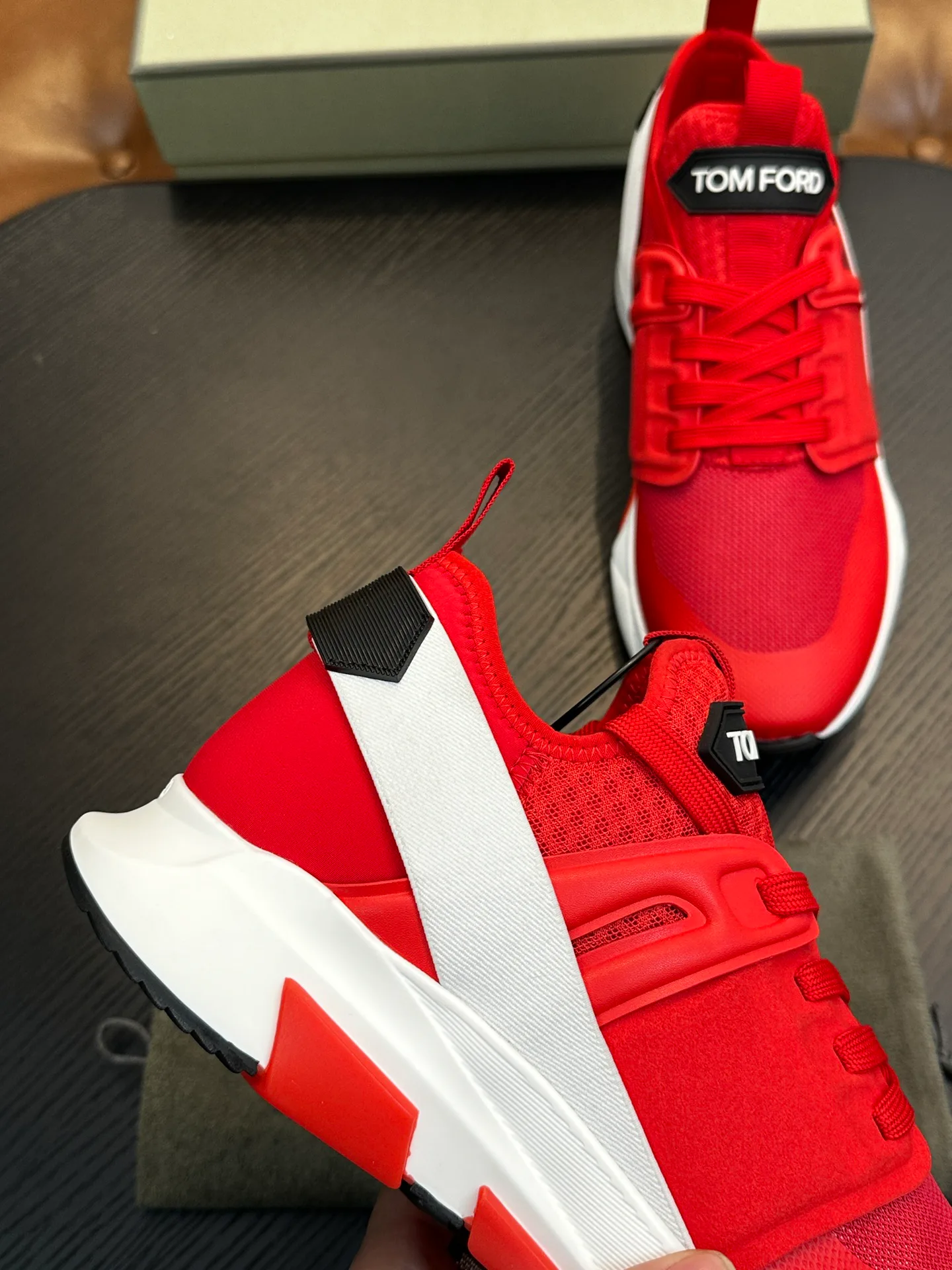 Men's Sneakers TOM FORD 18118659