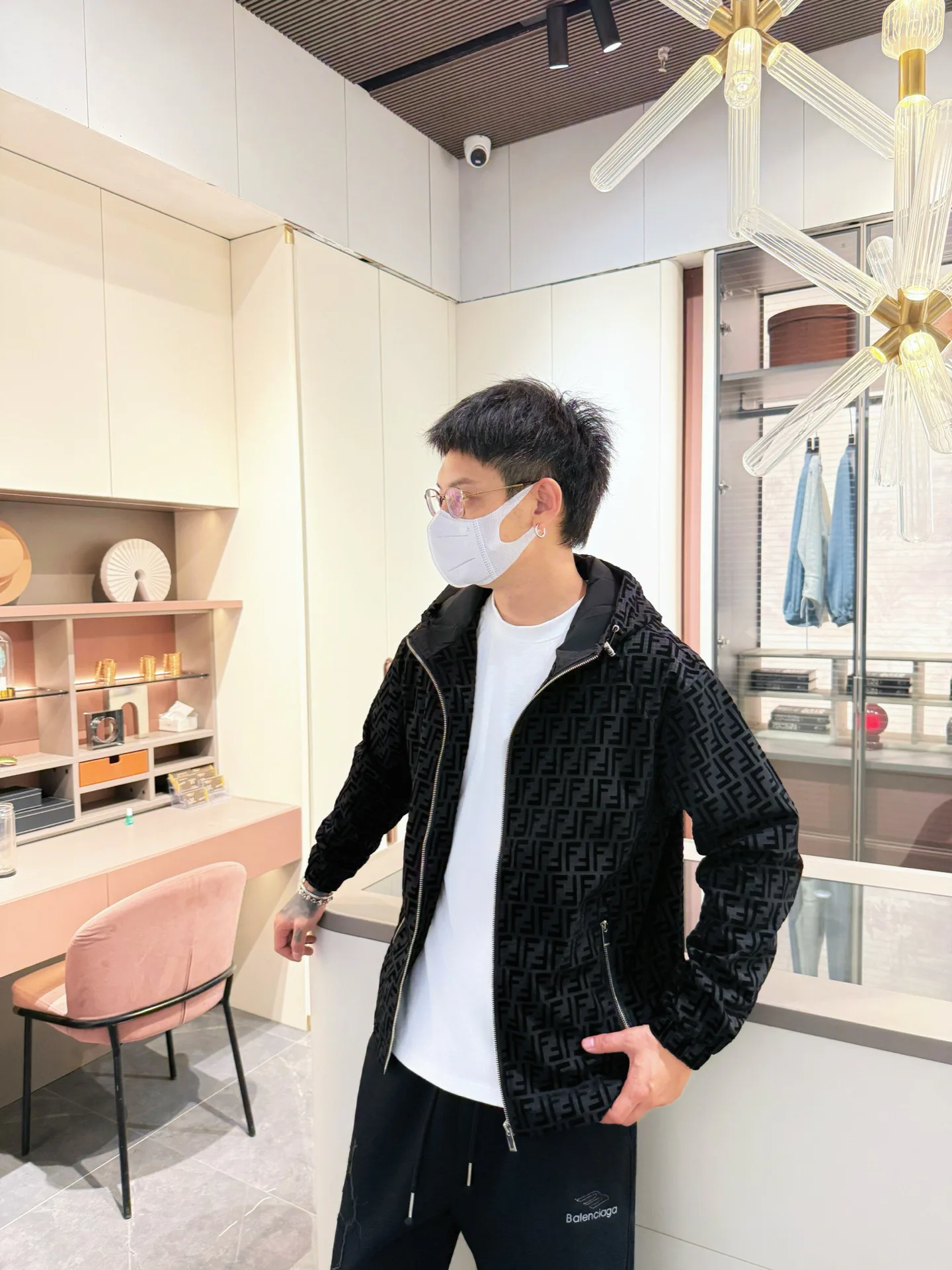 Men's Jackets And Down Jackets FENDI 18197307