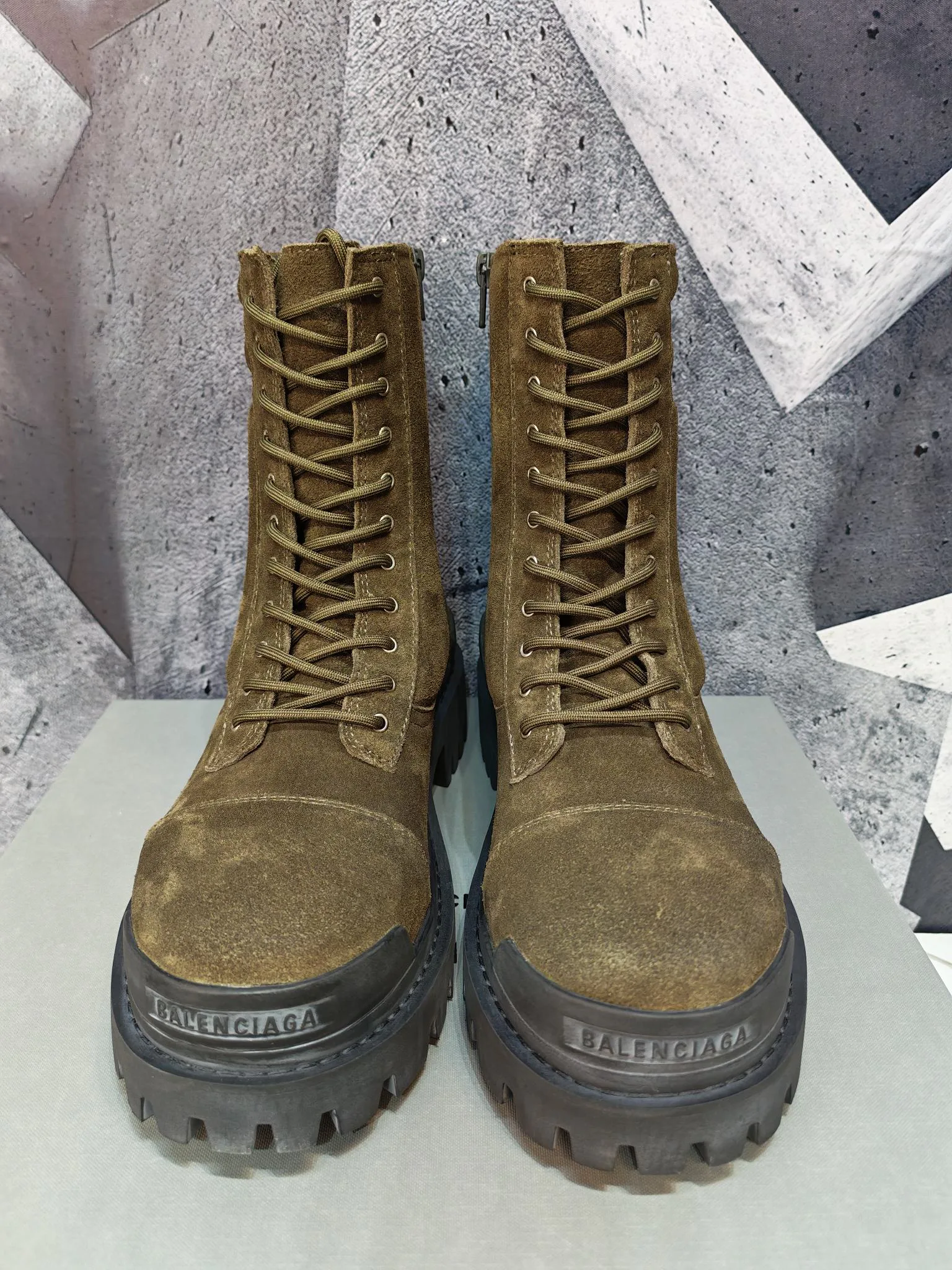 Men's Ankle Boots BALENCIAGA 17962238