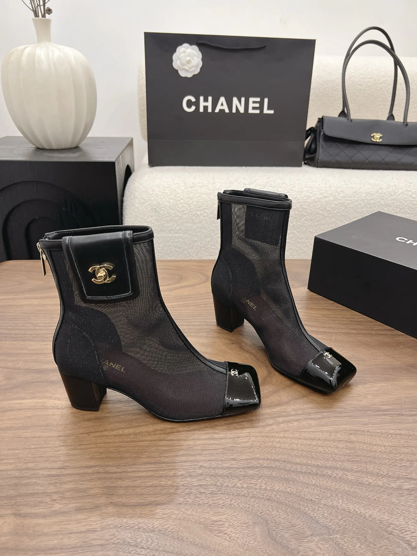 Women's Booties CHANEL 17749602