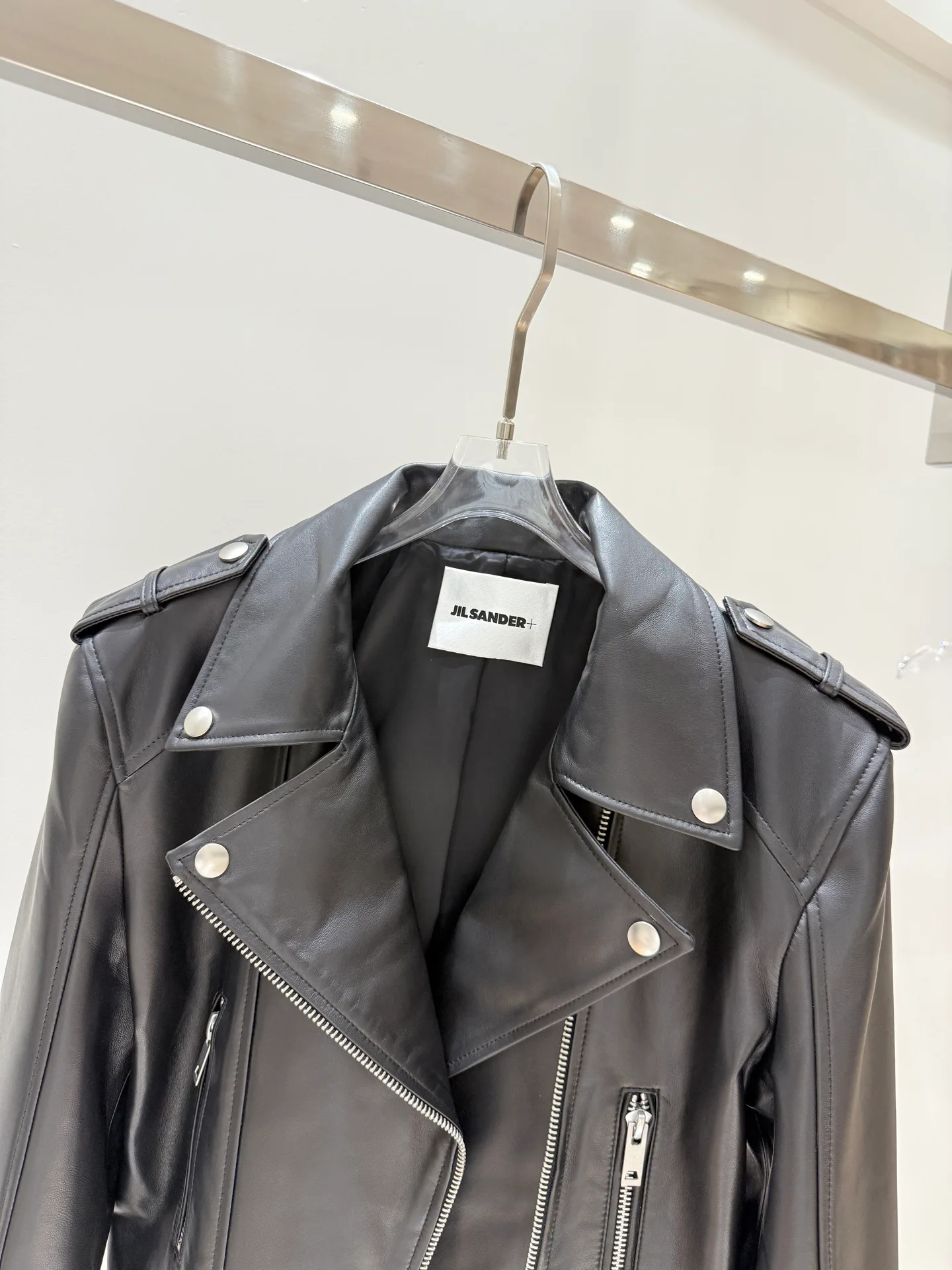 Women's Leather Jackets And Sheepskin Coats JIL SANDER 18082998