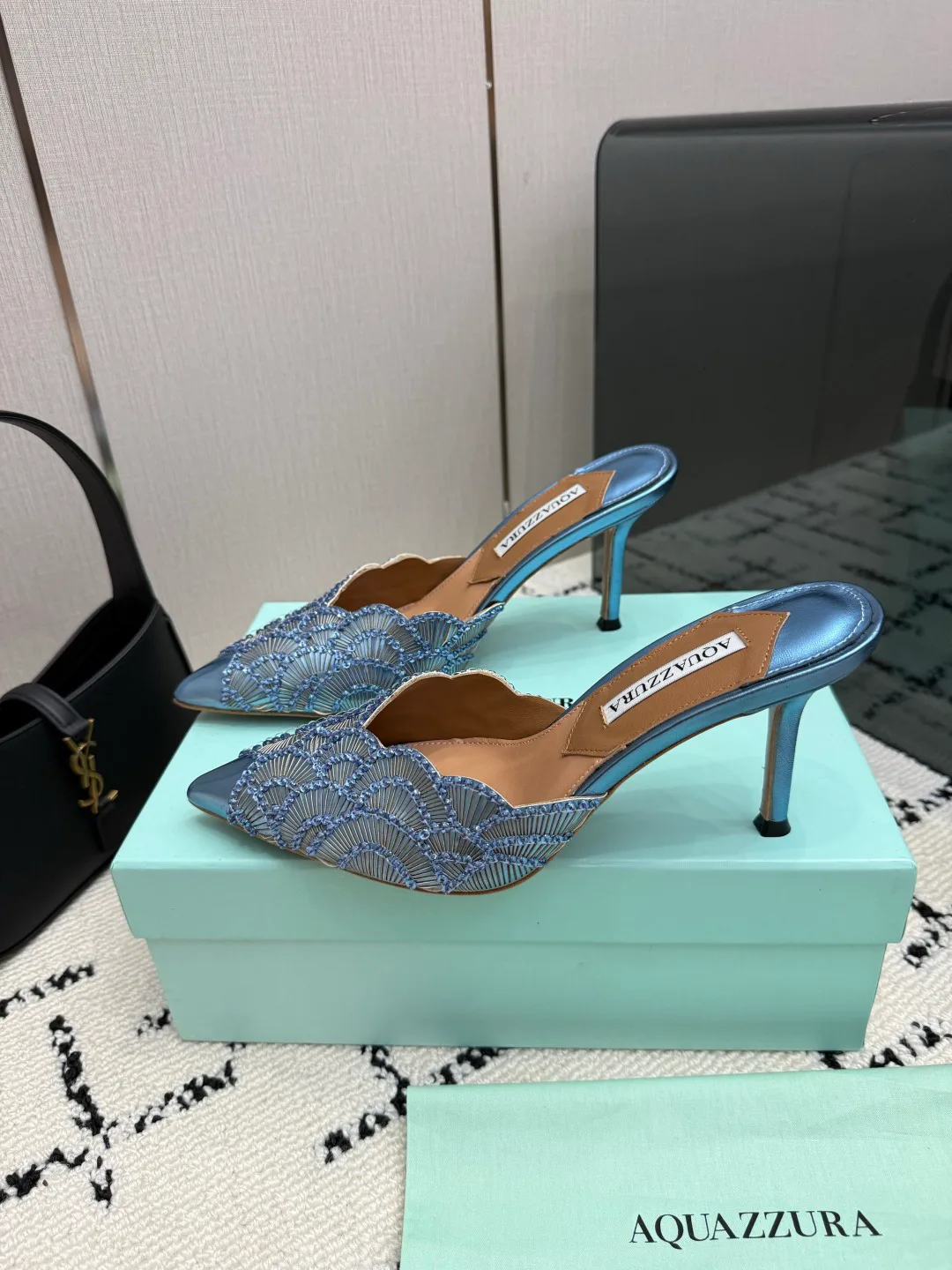 Women's Mules And Clogs AQUAZZURA 18049088