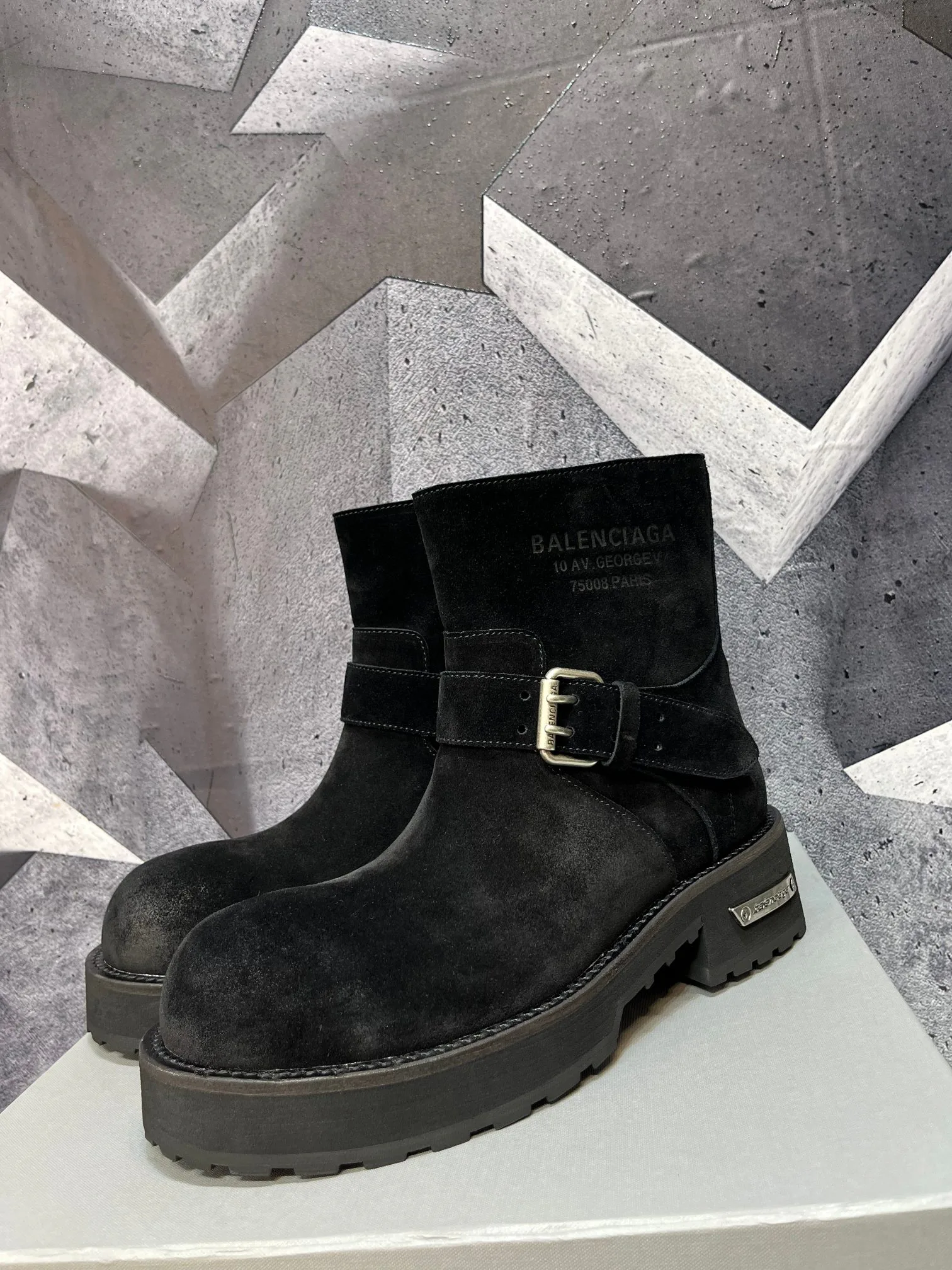 Men's Ankle Boots BALENCIAGA 17962246