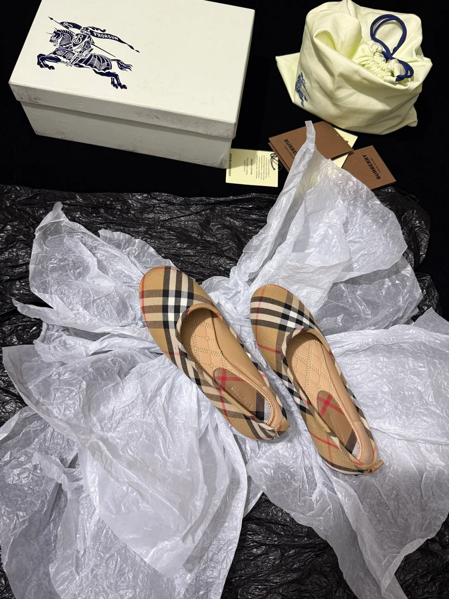 Women's Ballet Flats BURBERRY 18110671