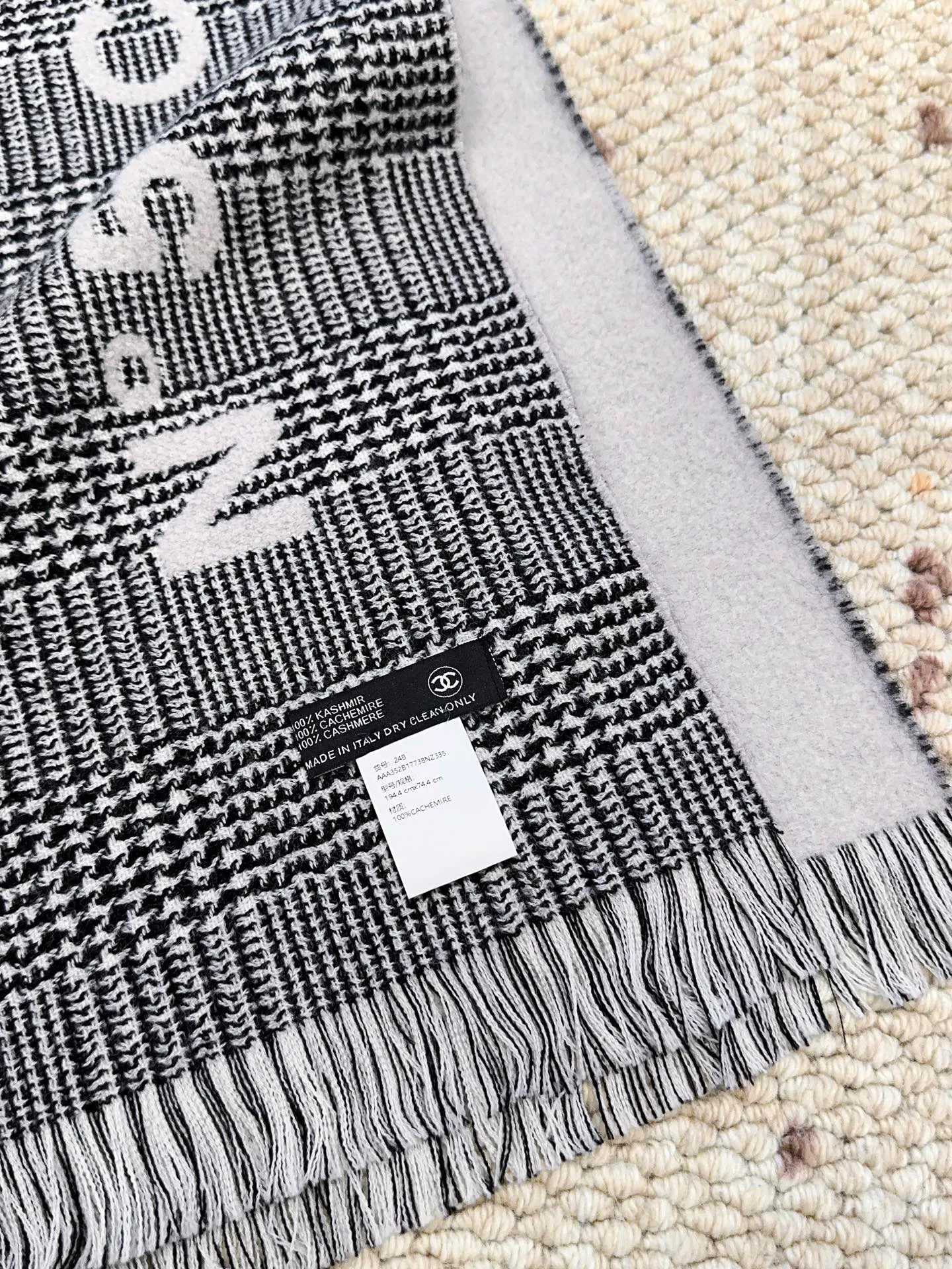 Scarves CHANEL 18401194