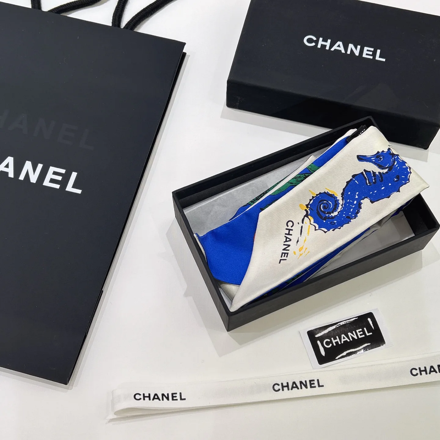Silk Scarves CHANEL 17987332