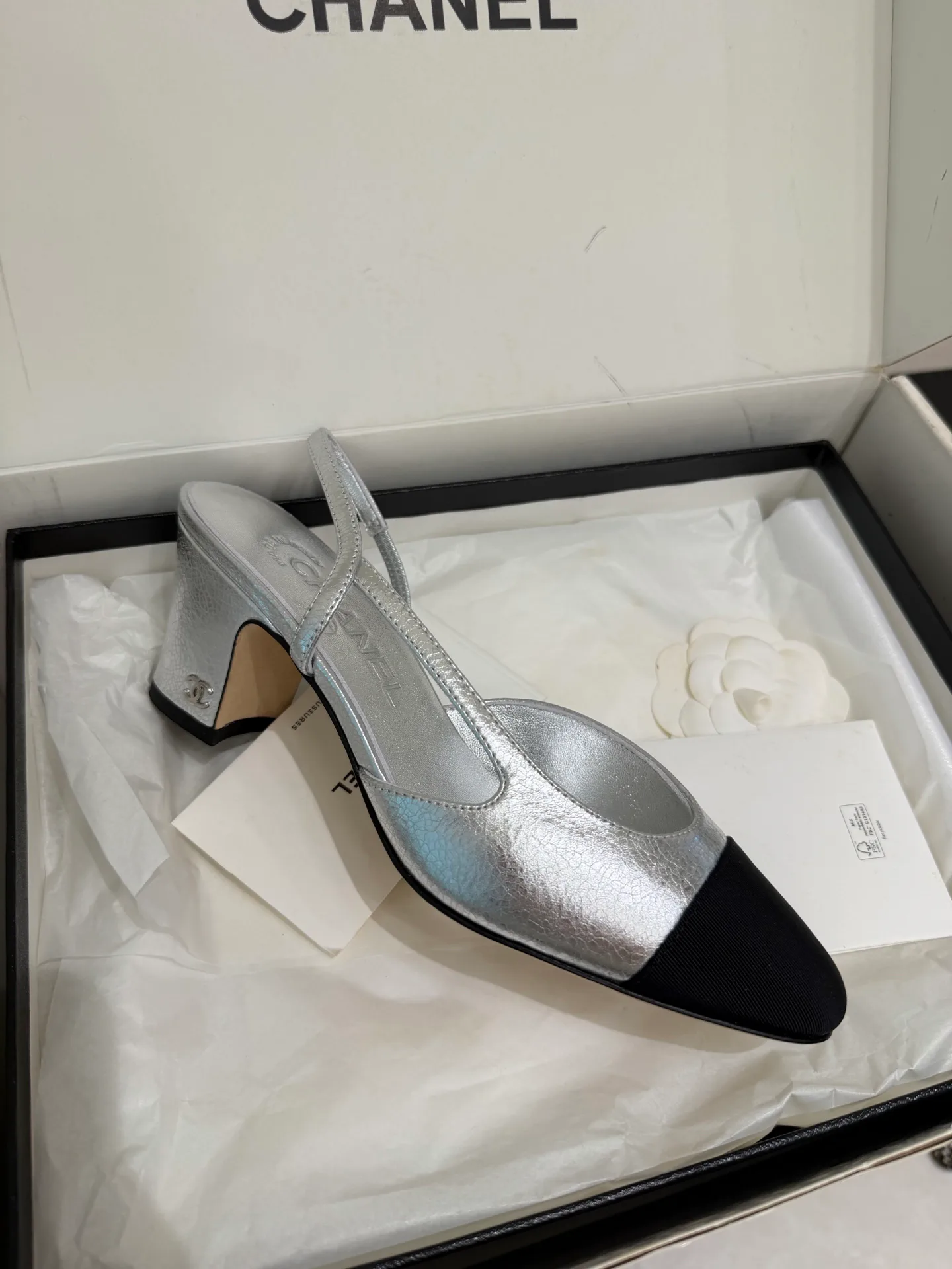 Women's Open-Toe Sandals CHANEL 18080069