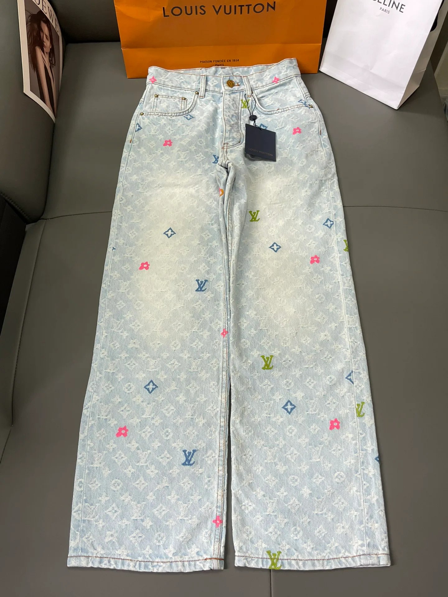 Women's Jeans LOUIS VUITTON 17954534