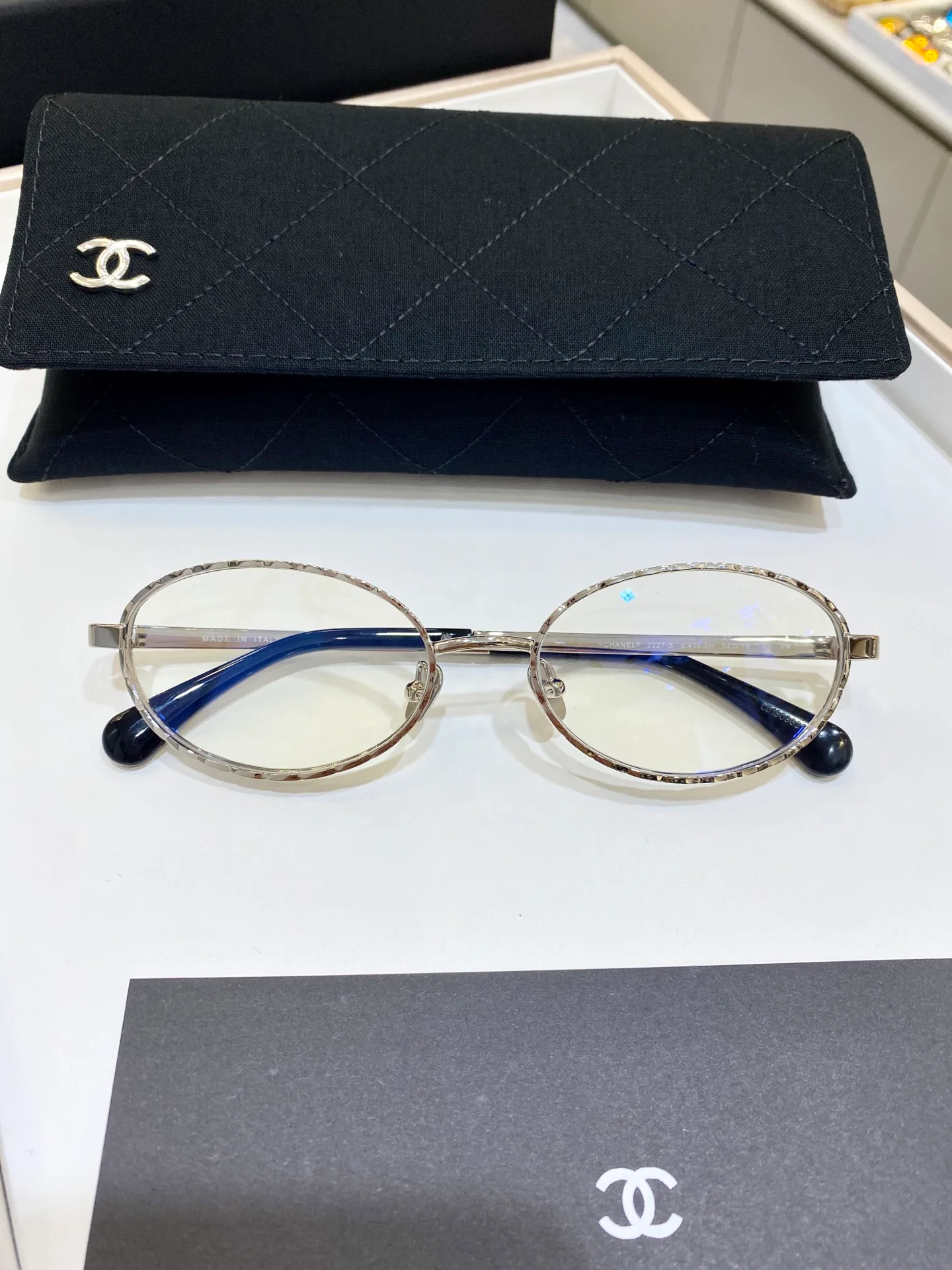 Glasses CHANEL 16942366