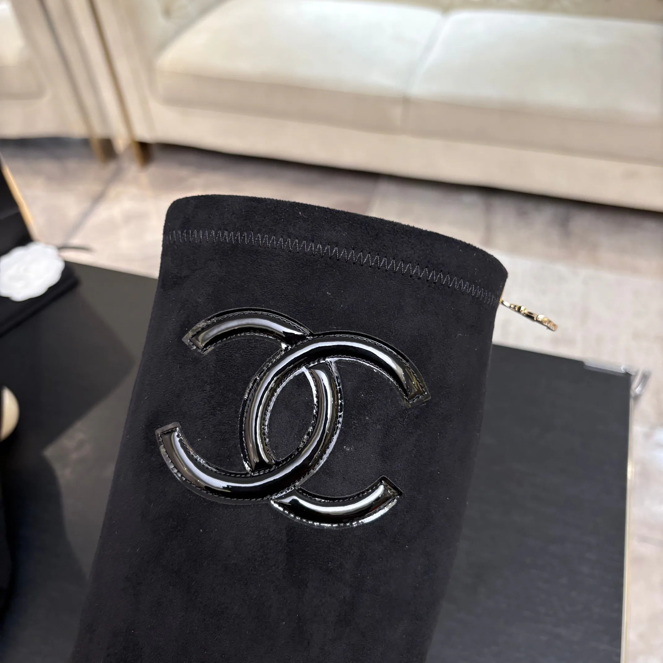 Women's Boots CHANEL 17899982