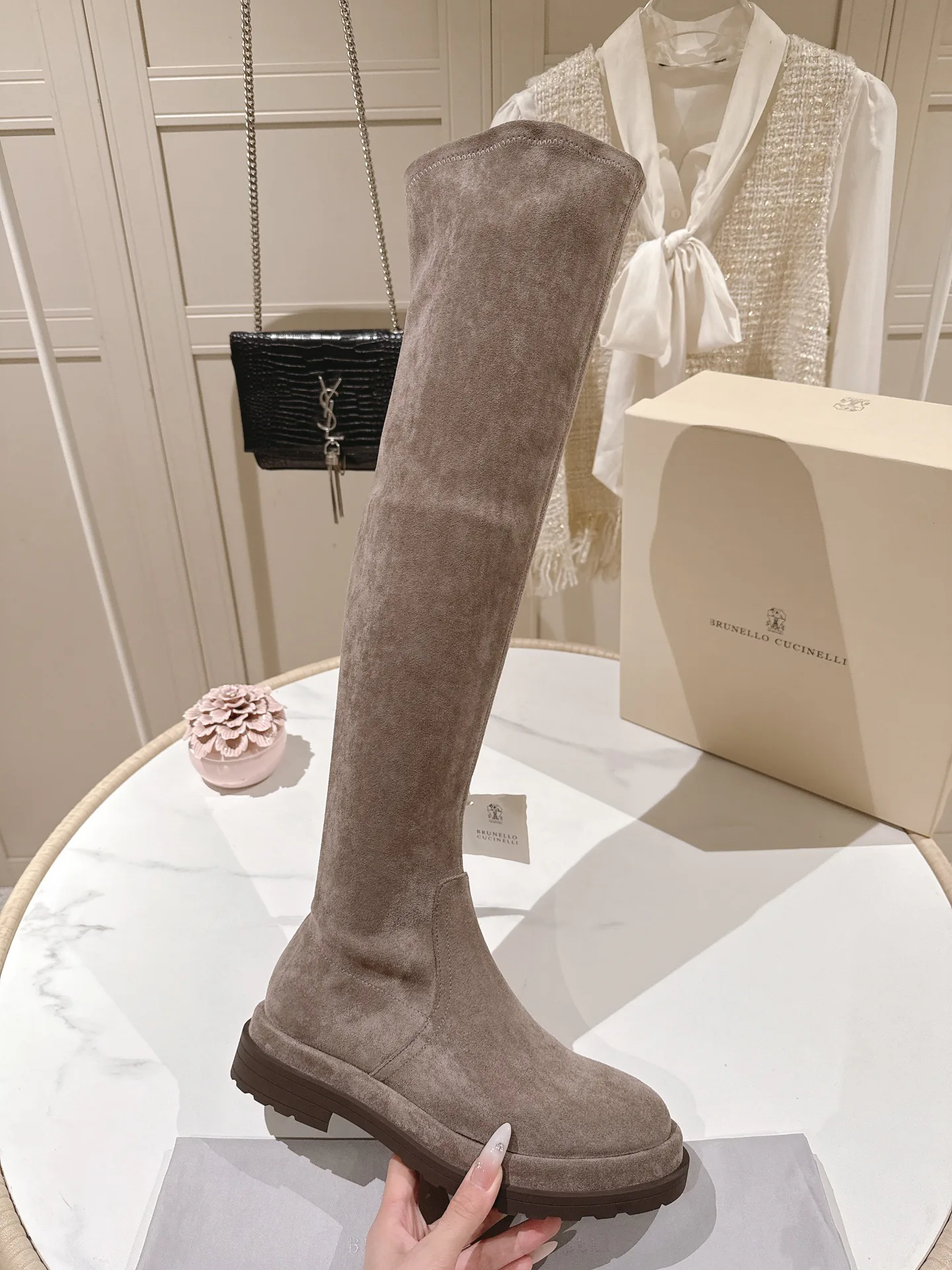 Women's Boots BRUNELLO CUCINELLI 18217314