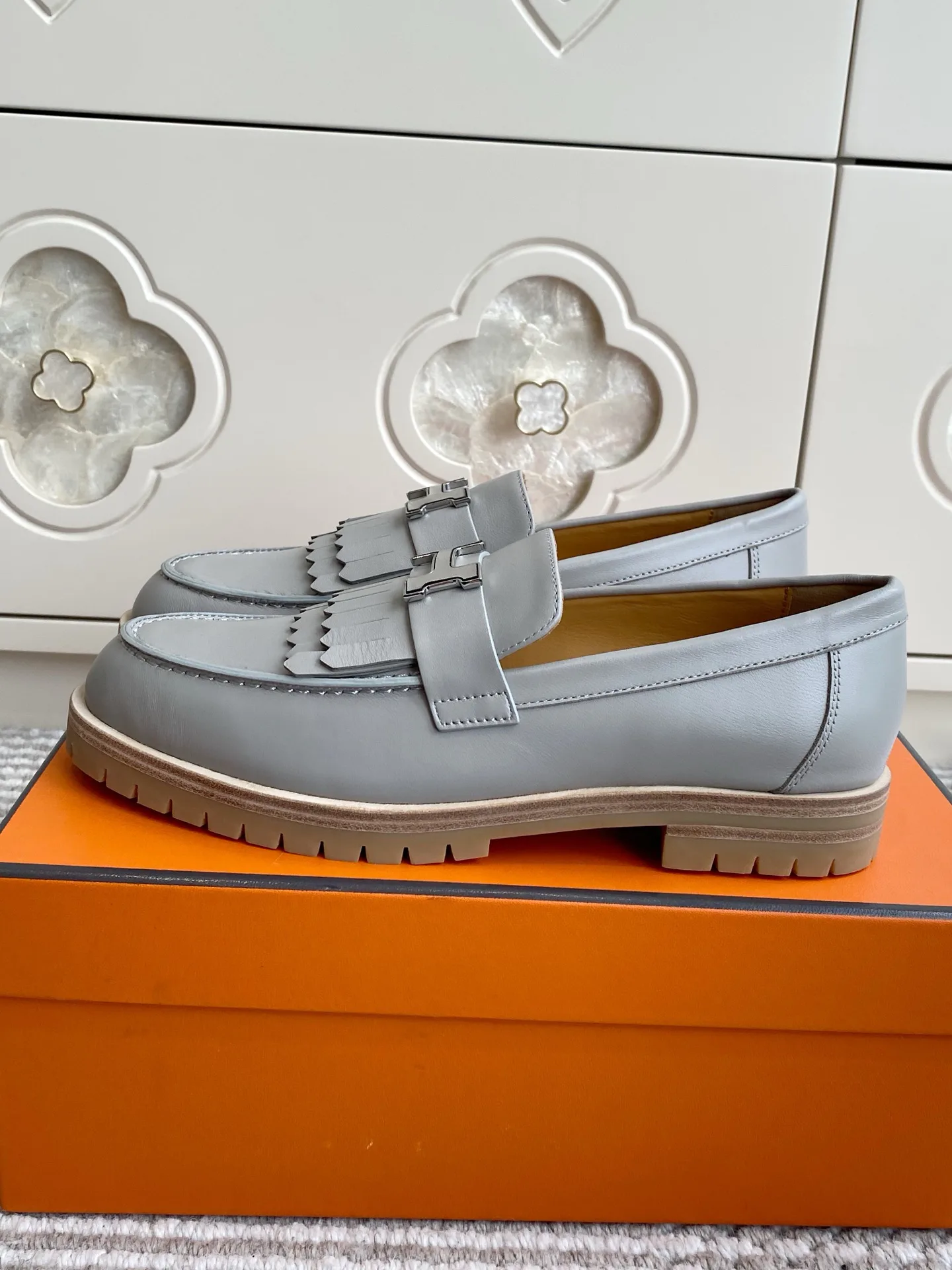 Women's Loafers And Moccasins HERMES 17476165
