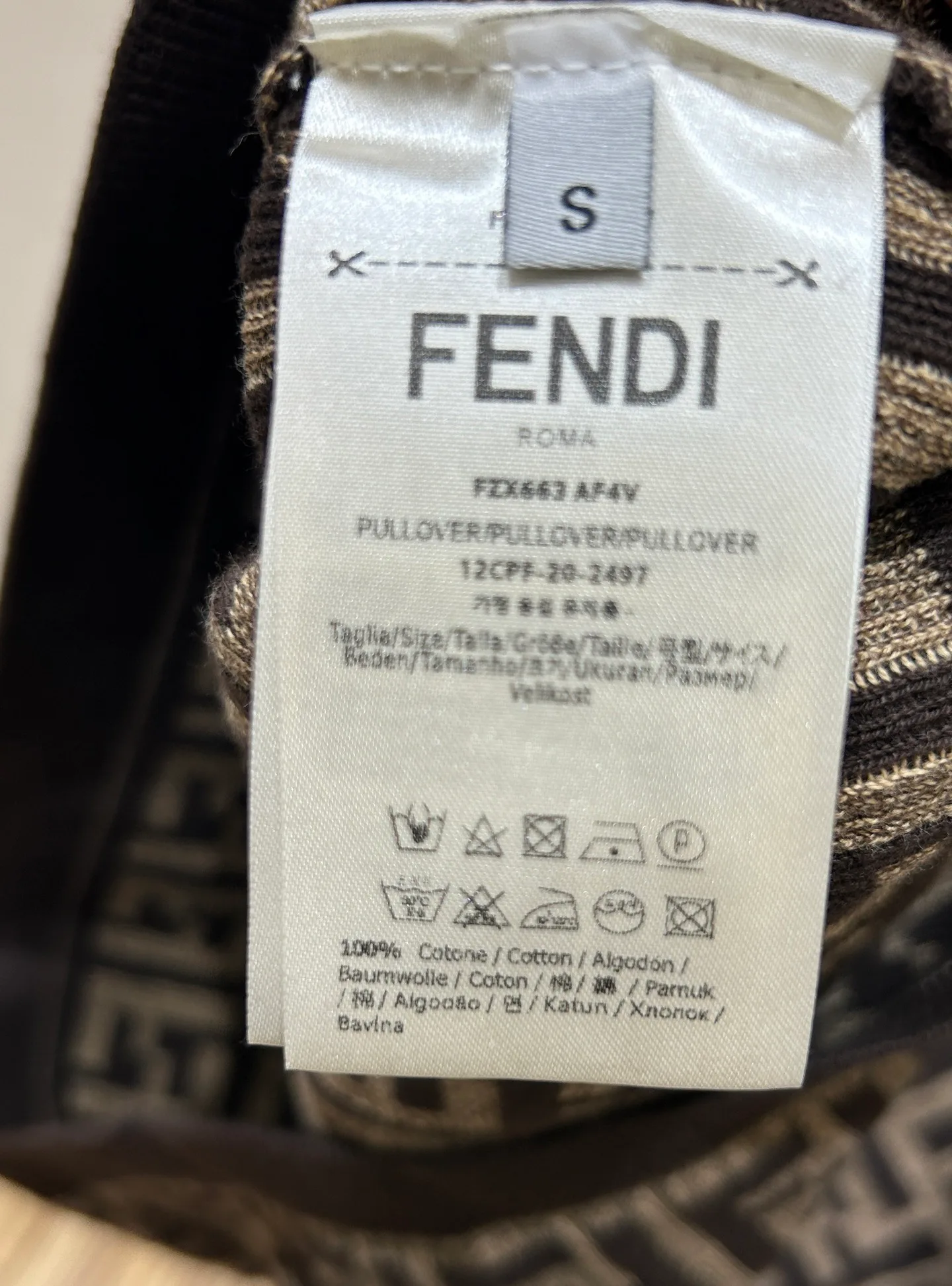 Women's Dresses FENDI 18097173
