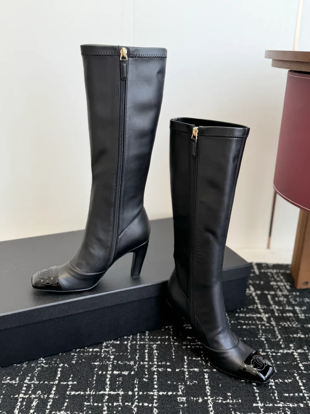 Women's Boots CHANEL 18355562