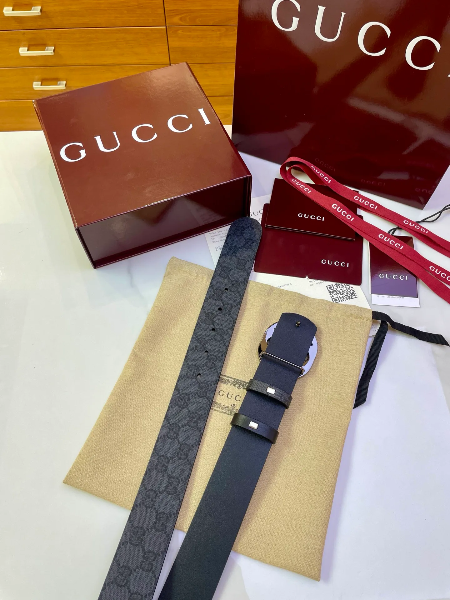 Belts GUCCI 17765990