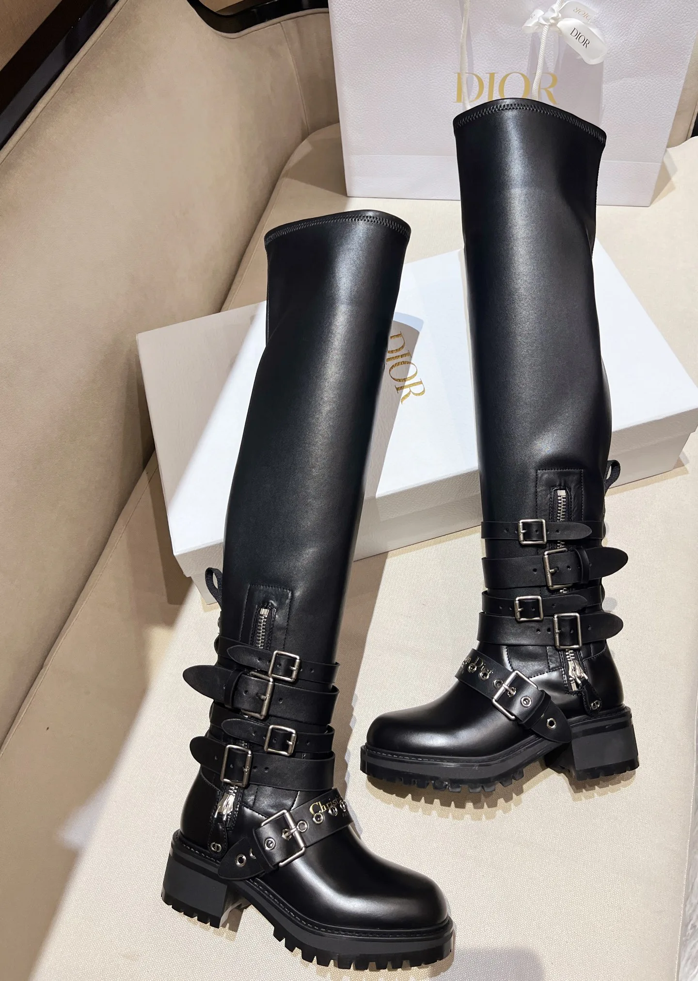 Women's Boots CHRISTIAN DIOR 18020365
