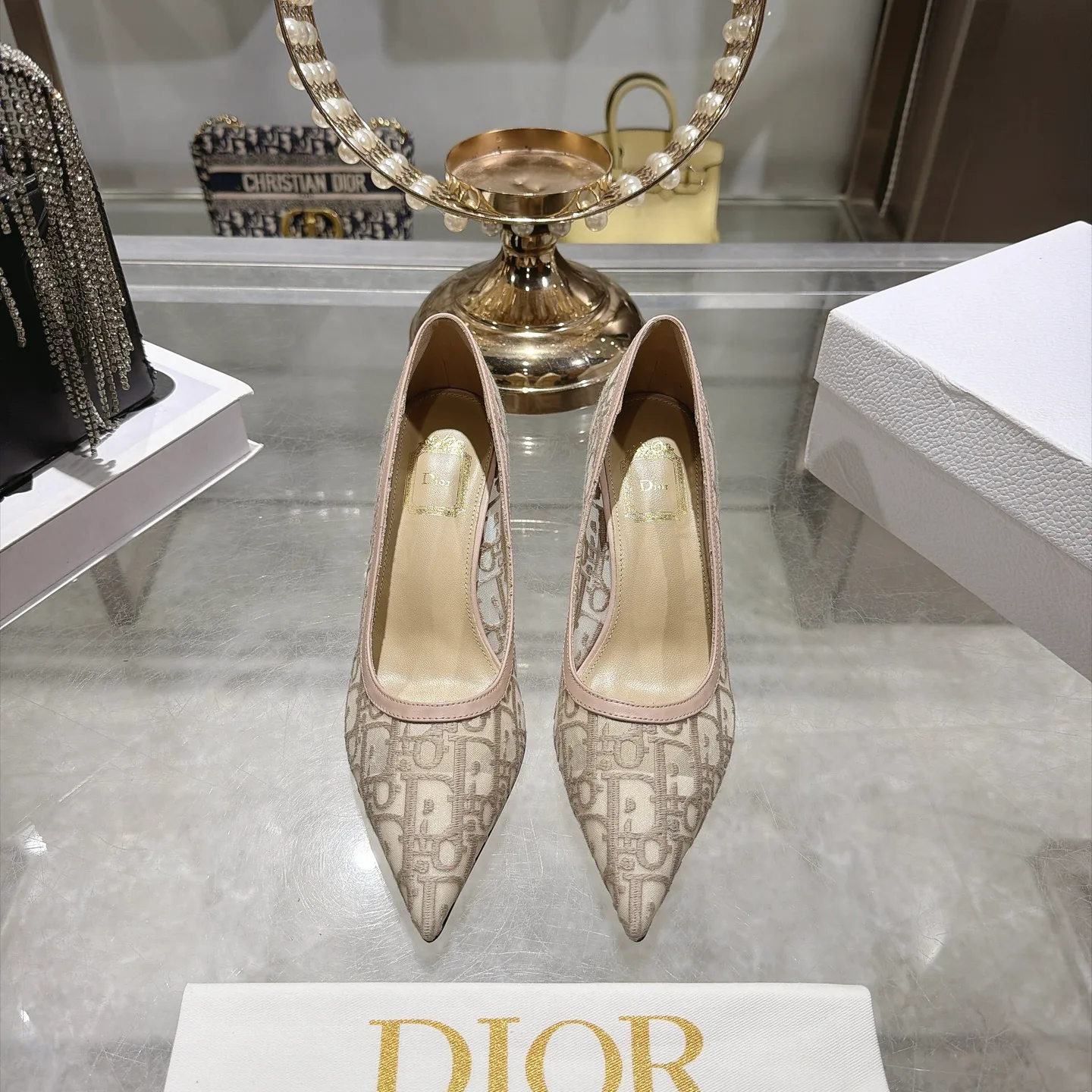 Women's Heels CHRISTIAN DIOR 18366863