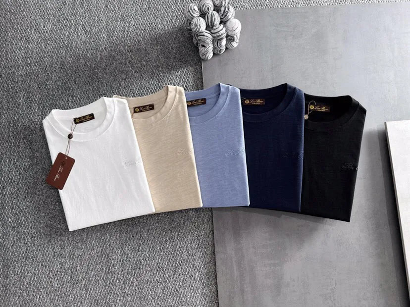 Men's T-Shirts LORO PIANA 17032479