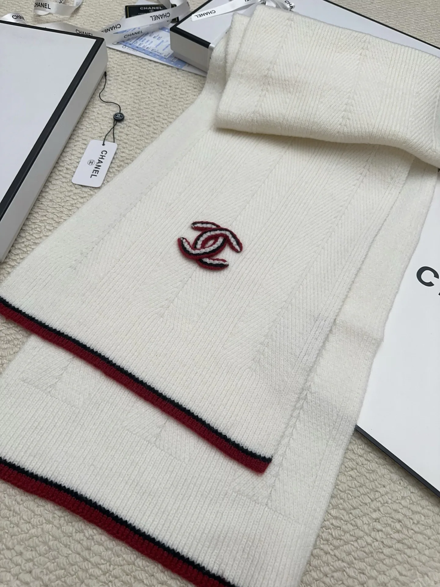 Scarves CHANEL 18275098