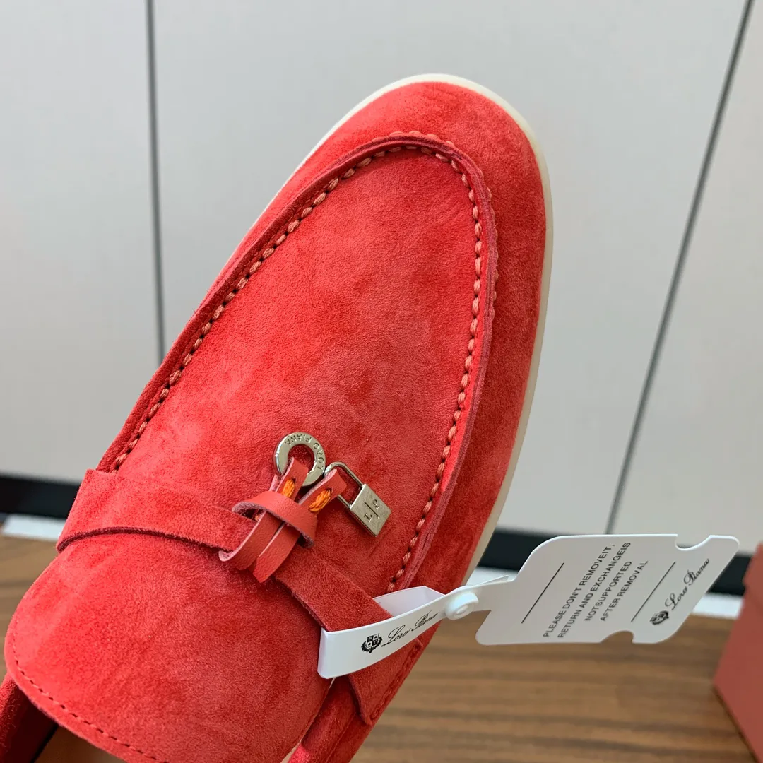 Women's Loafers And Moccasins LORO PIANA 17429877