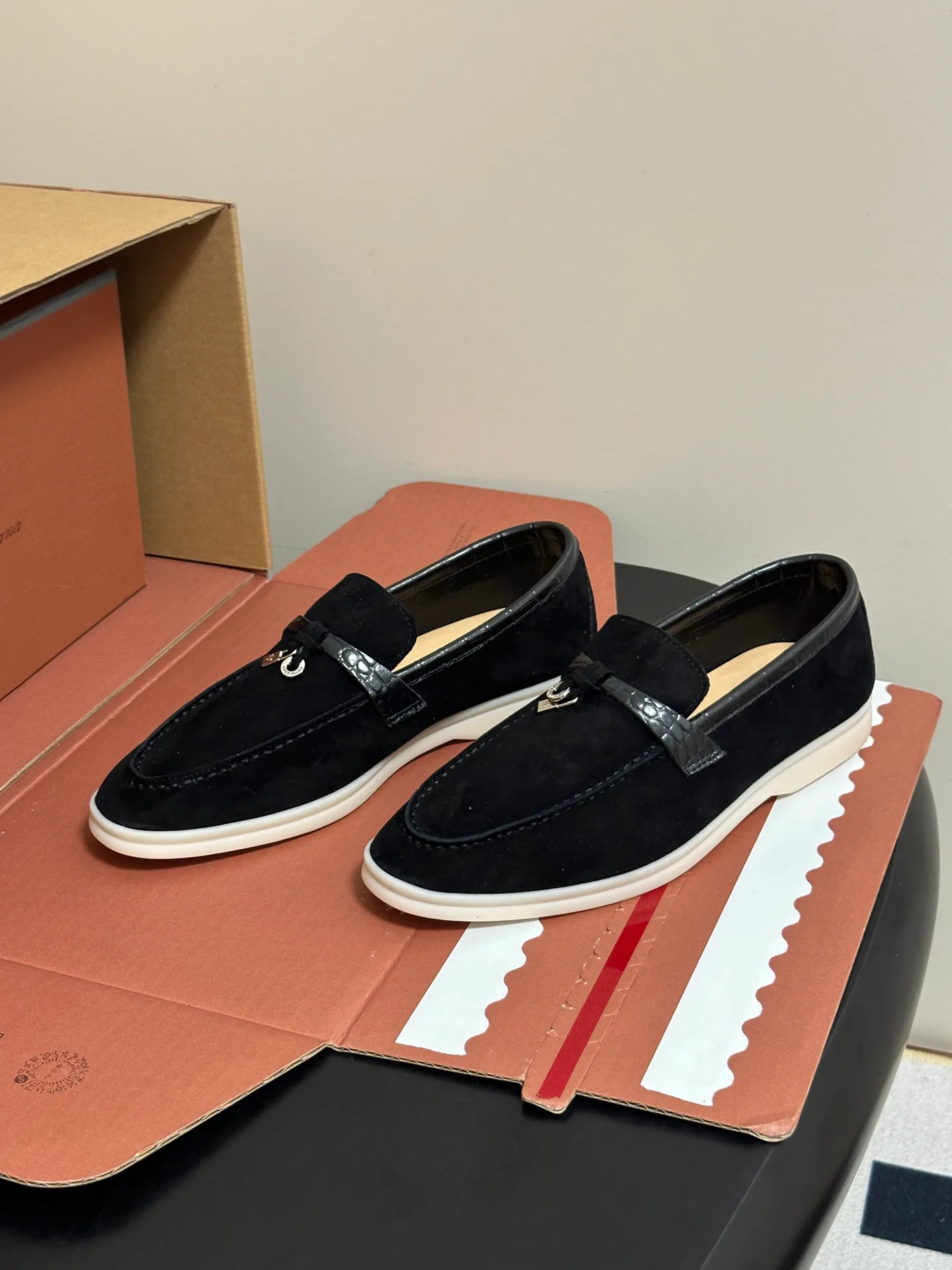 Women's Loafers And Moccasins LORO PIANA 18322949