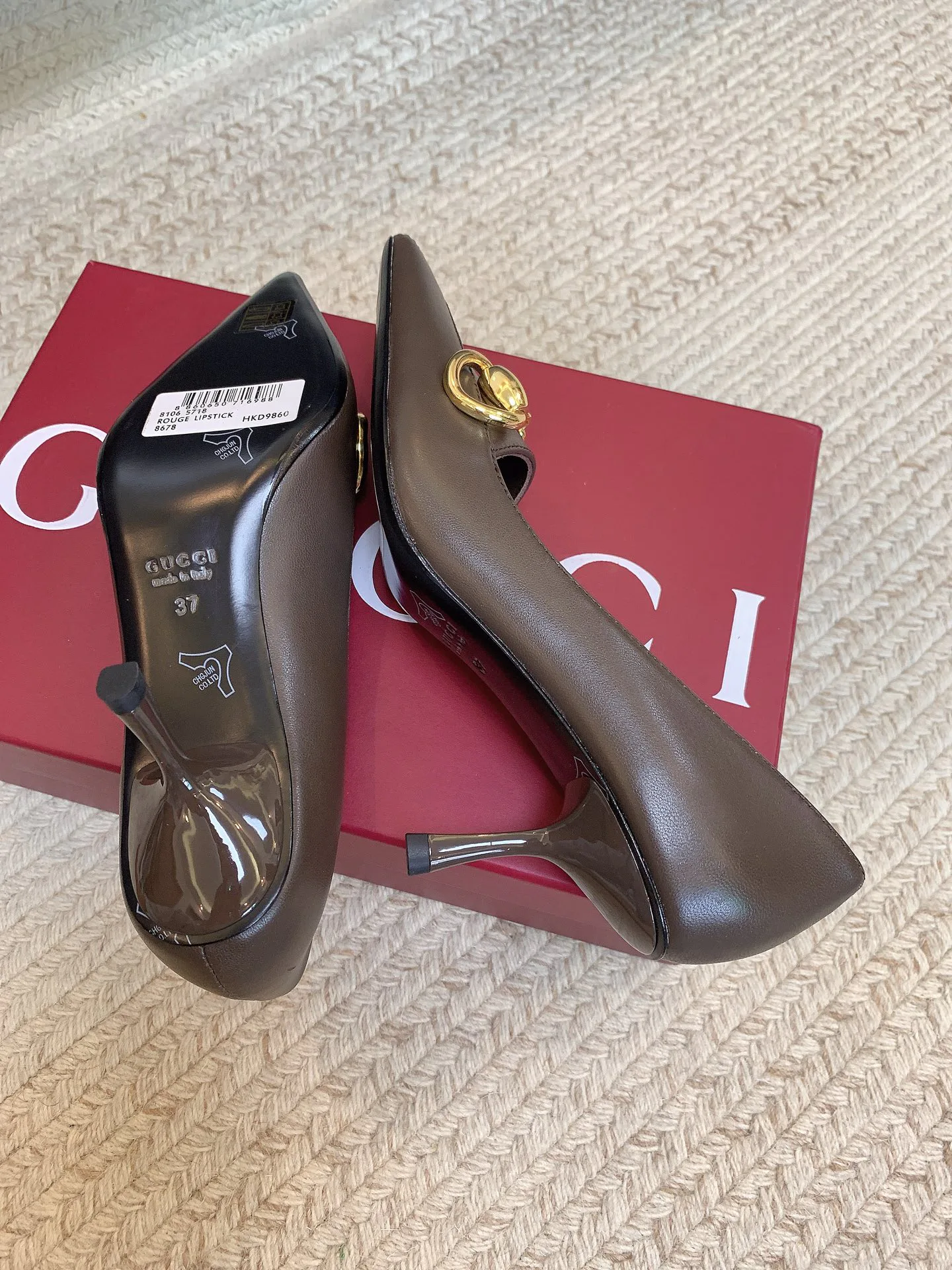 Women's Heels GUCCI 17656665