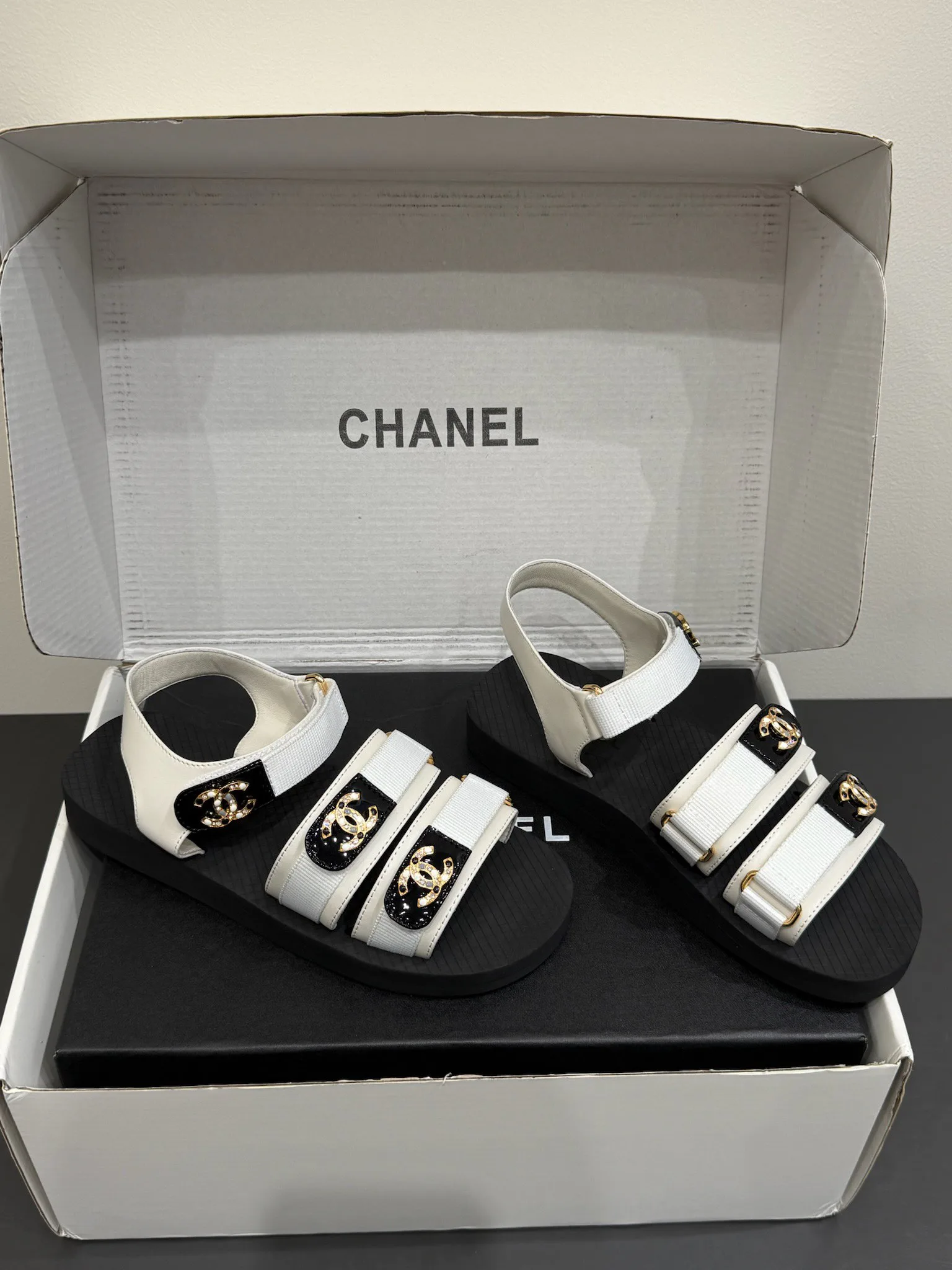 Women's Open-Toe Sandals CHANEL 18268847