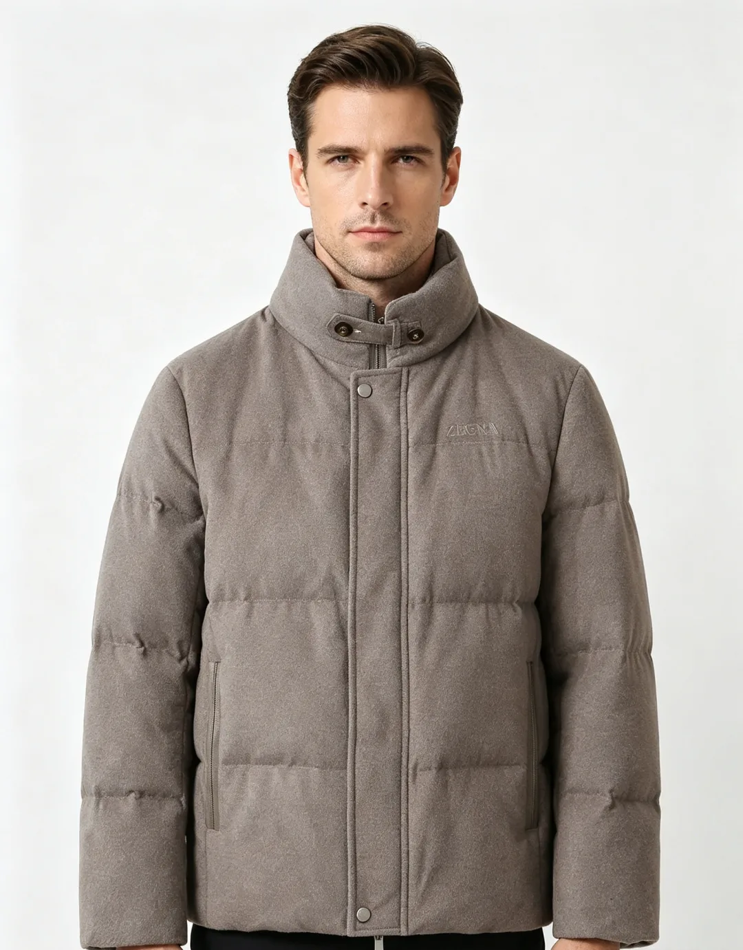 Куртки И Пуховики Мужские Zegna 18653312