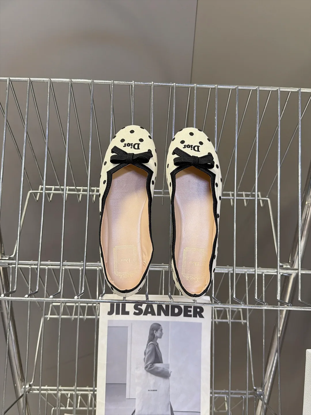 Women's Ballet Flats CHRISTIAN DIOR 17936643