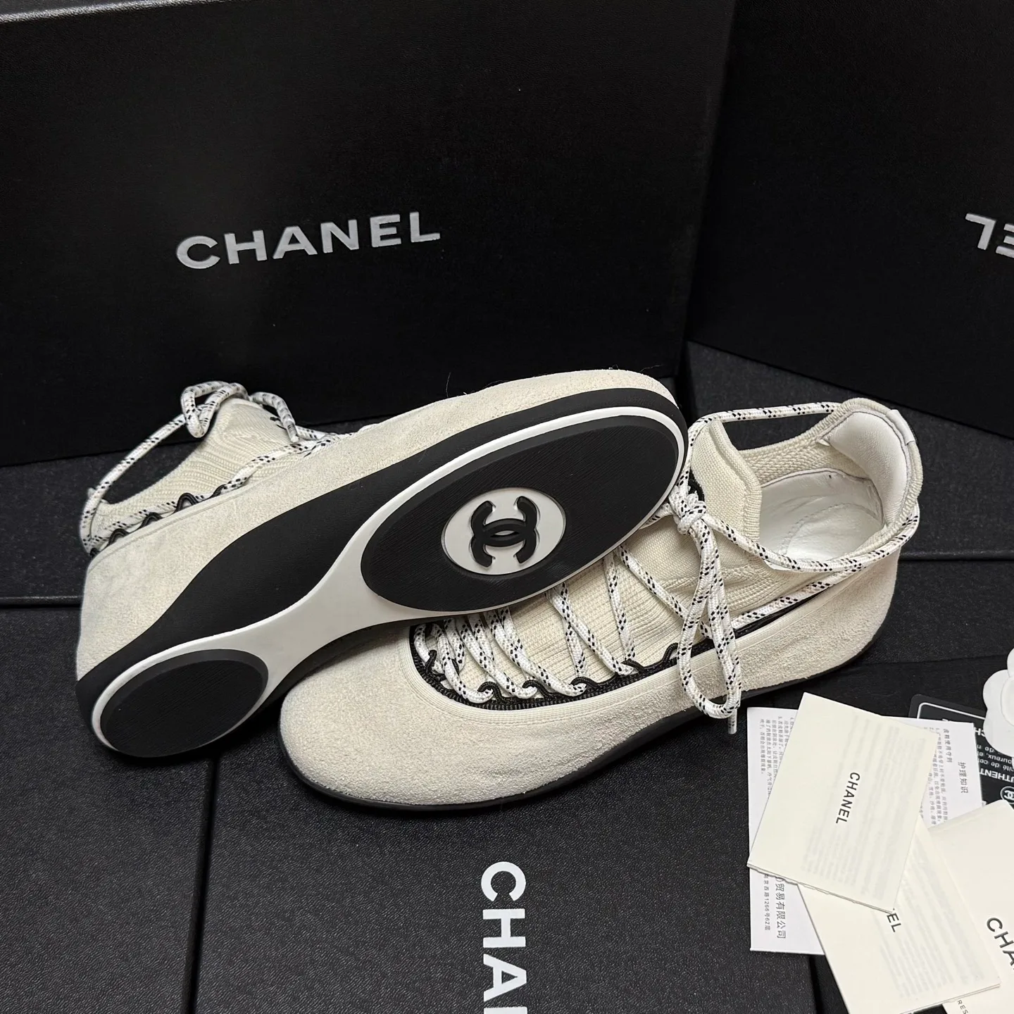 Women's Sneakers CHANEL 18083058