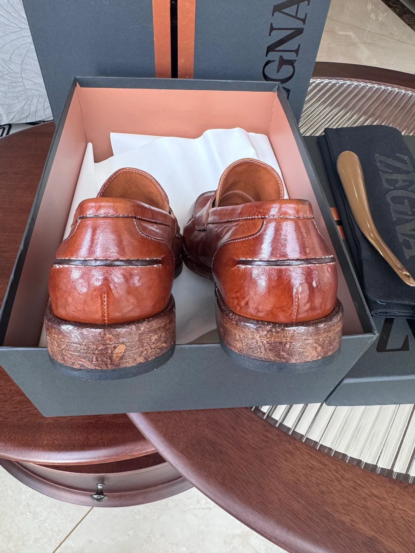 Men's Loafers And Dress Shoes ZEGNA 18055157