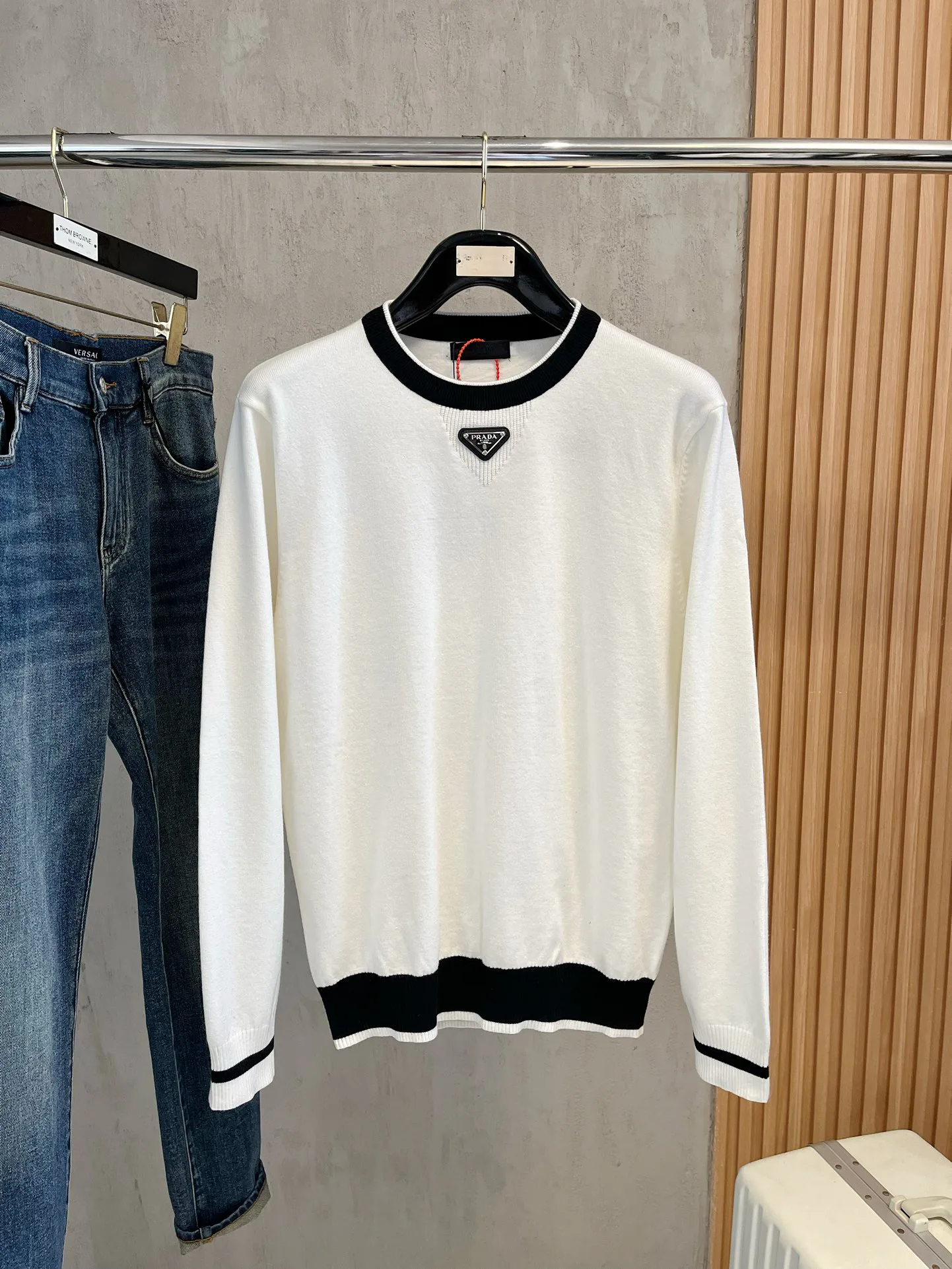 Men's Jumpers And Sweaters PRADA 18098188