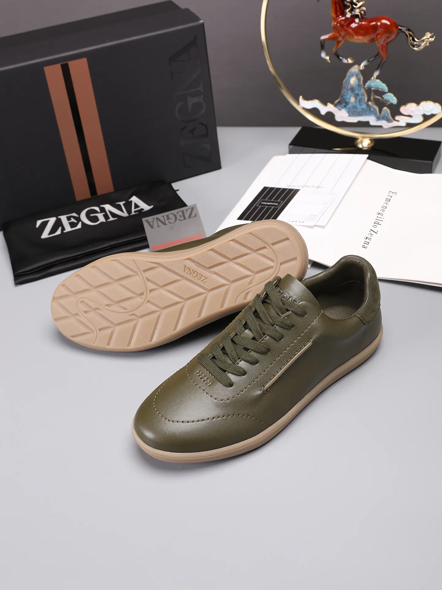 Men's Sneakers ZEGNA 18265231