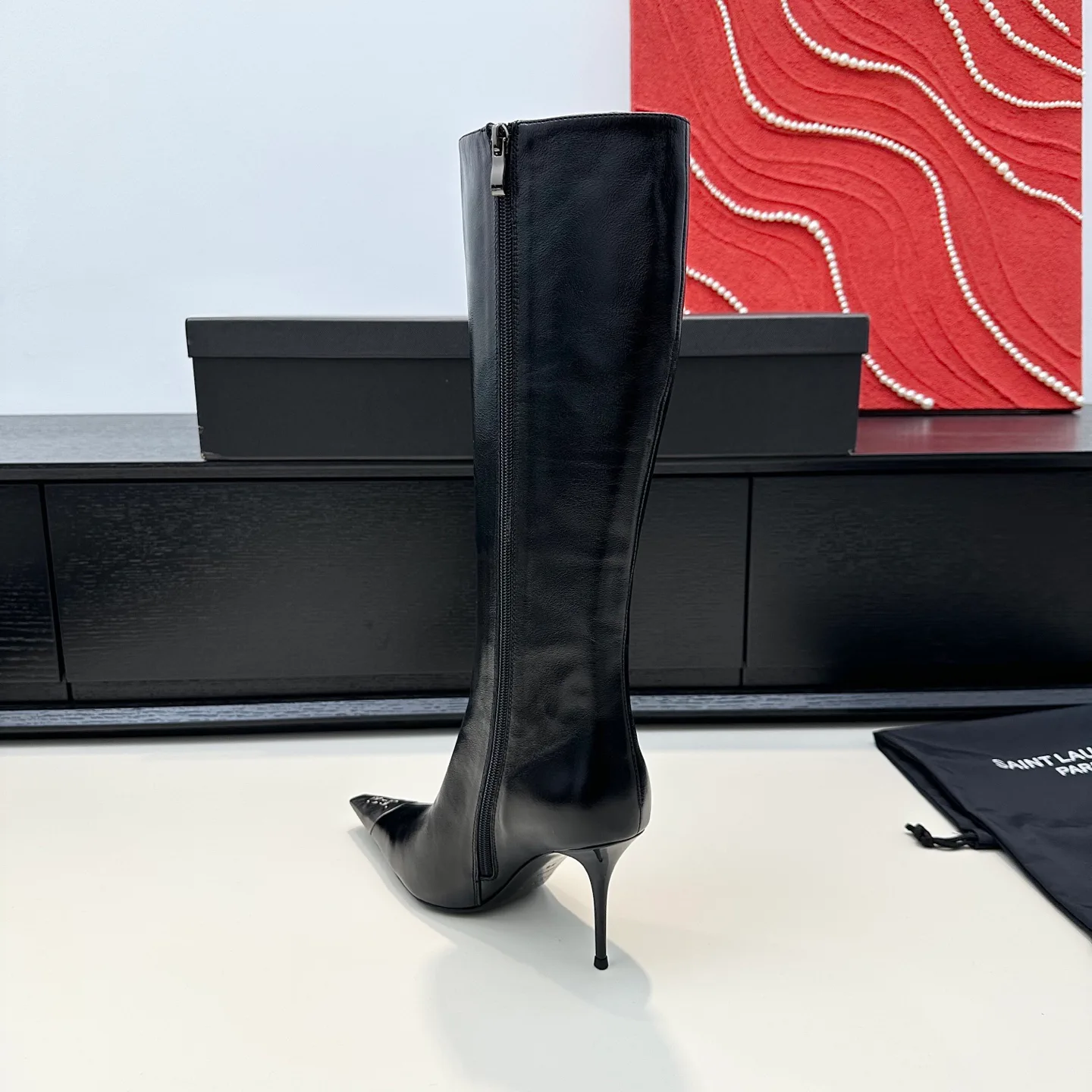 Сапоги Женские Saint Laurent 18676600