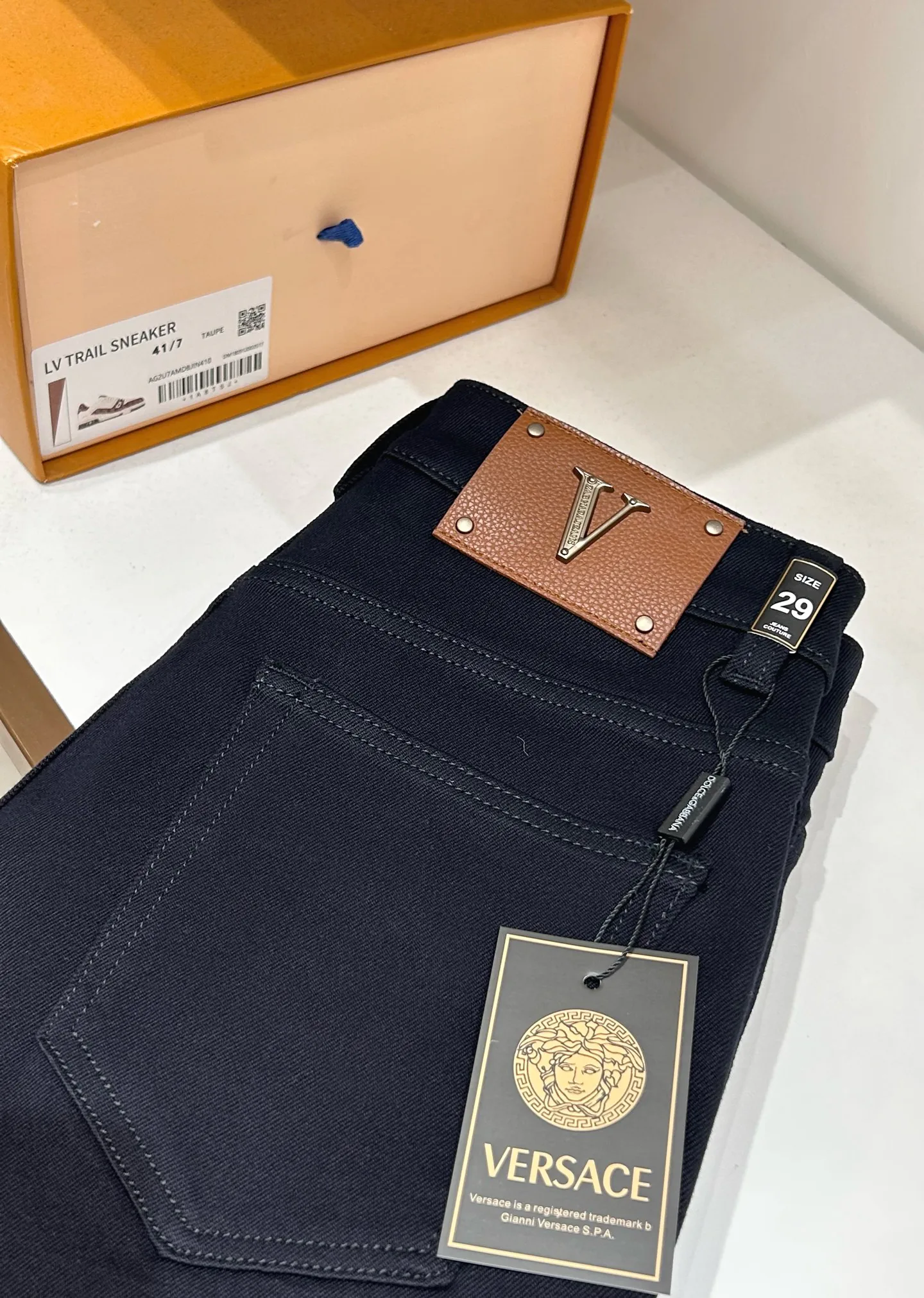 Men's Jeans VERSACE 17993412