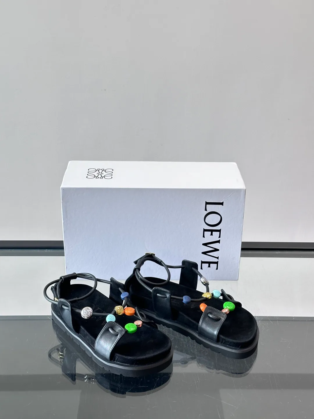 Women's Open-Toe Sandals LOEWE 17689263