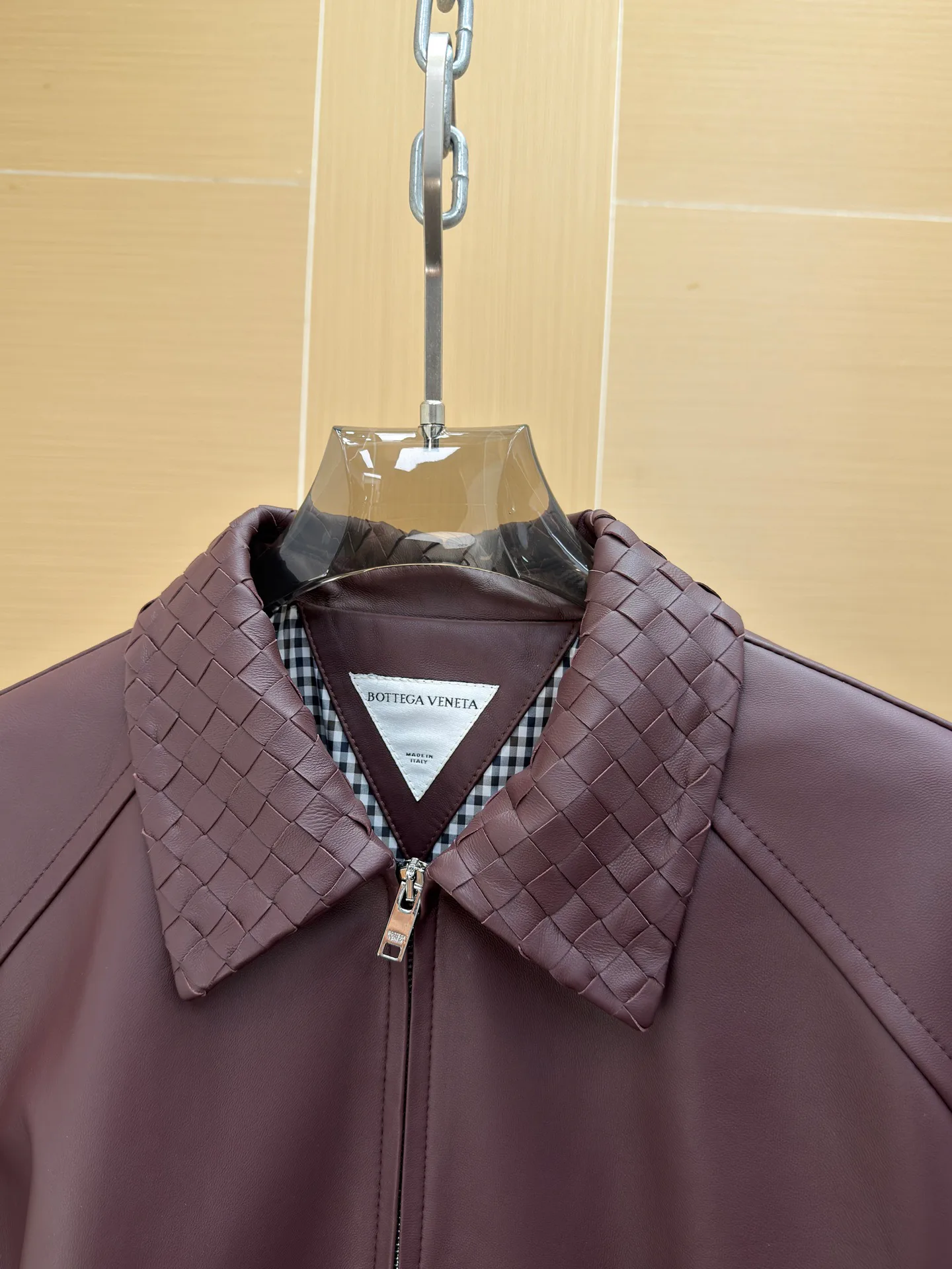 Men's Leather Jackets And Sheepskin Coats BOTTEGA VENETA 18399224