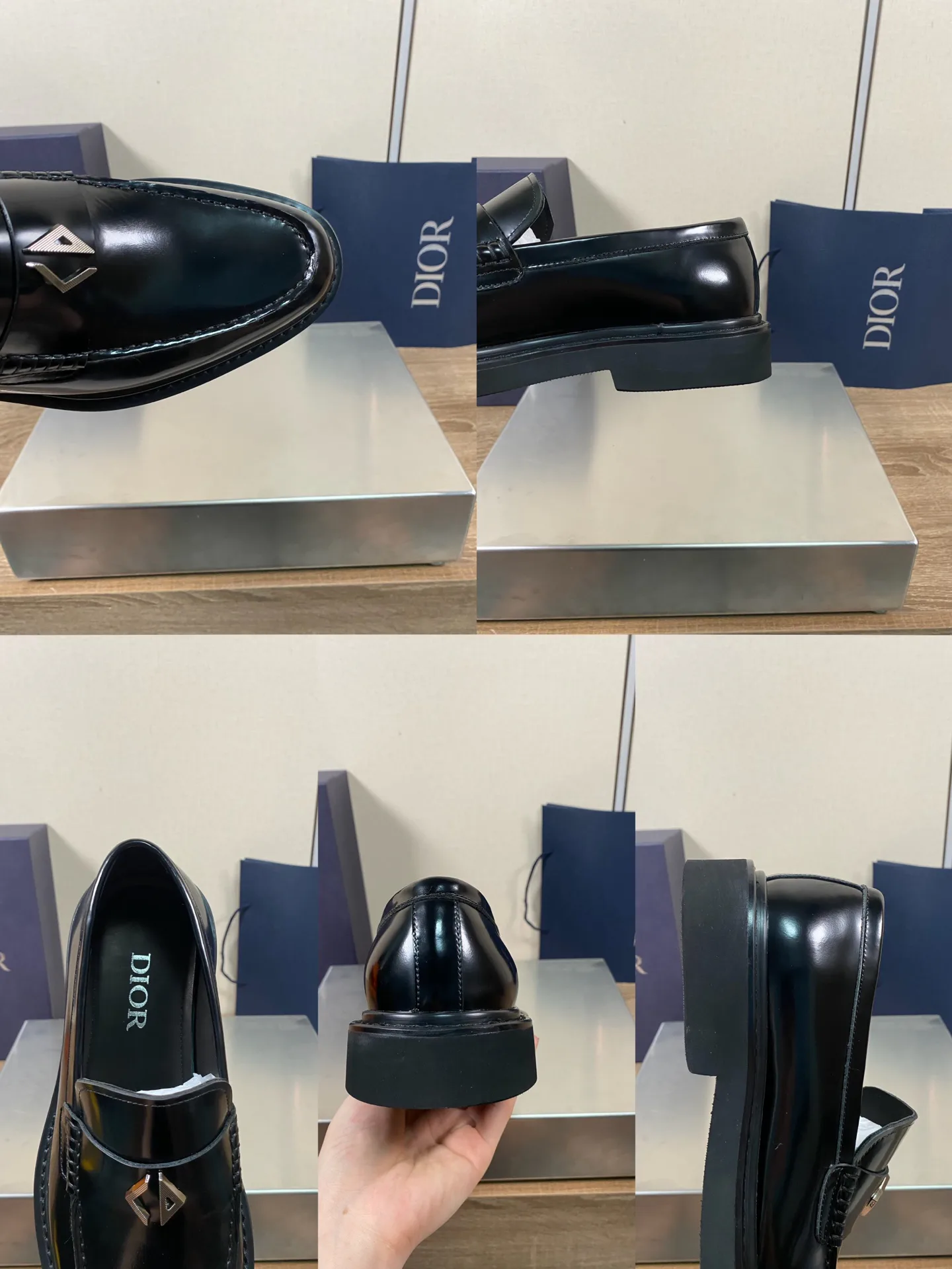 Men's Loafers And Dress Shoes CHRISTIAN DIOR 18078644
