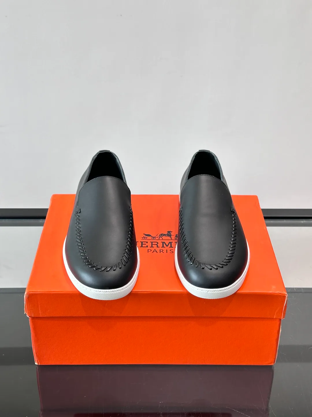 Men's Loafers And Dress Shoes HERMES 17466841