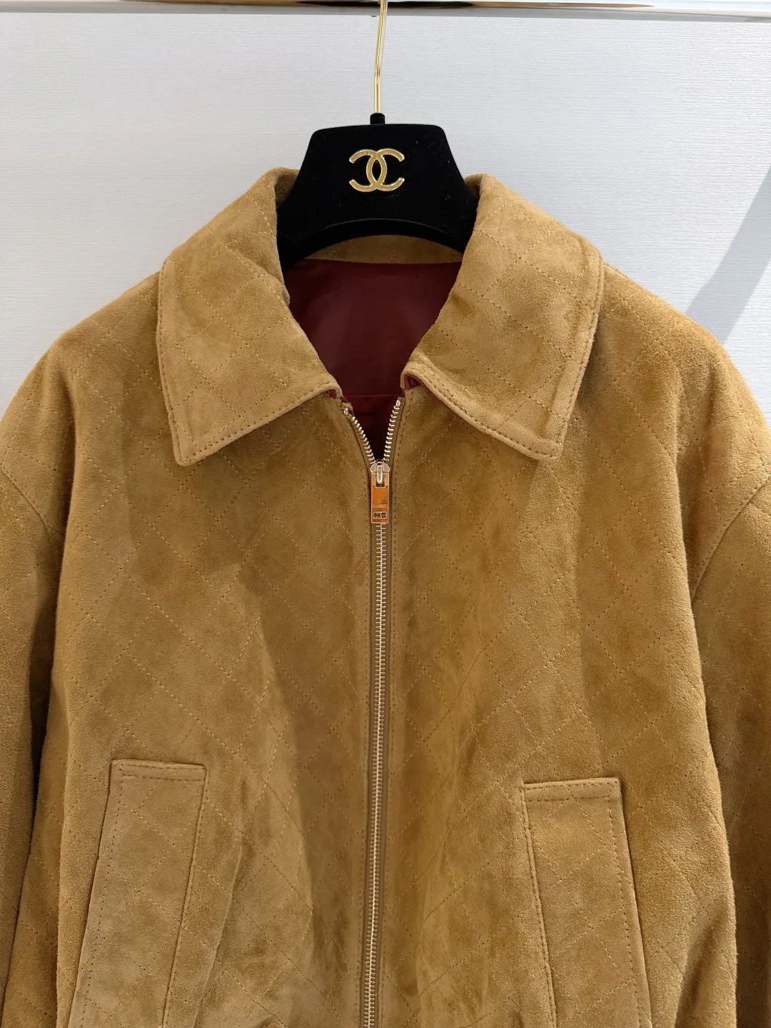 Women's Leather Jackets And Sheepskin Coats CHANEL 18336463