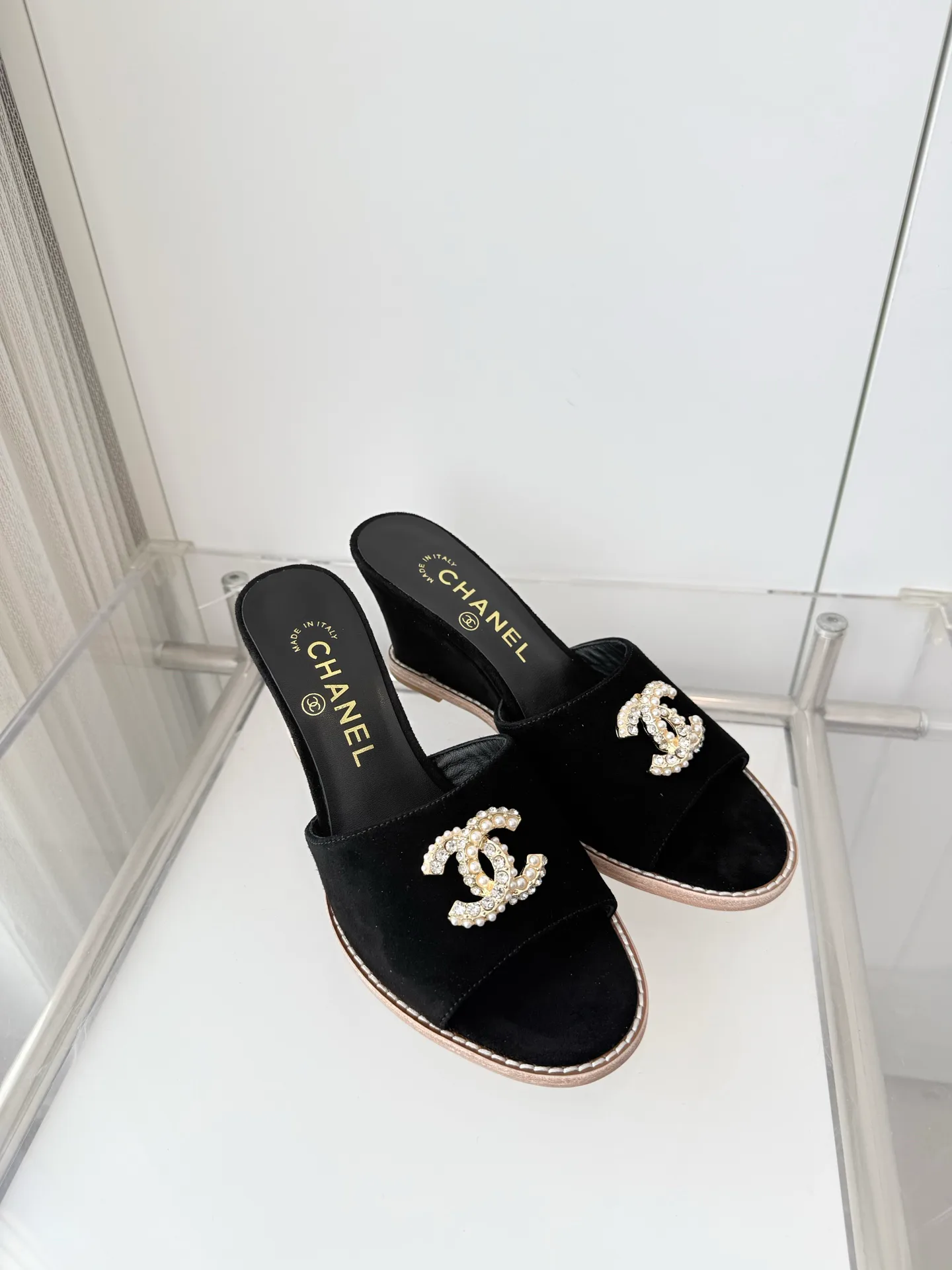 Women's Open-Toe Sandals CHANEL 18120711