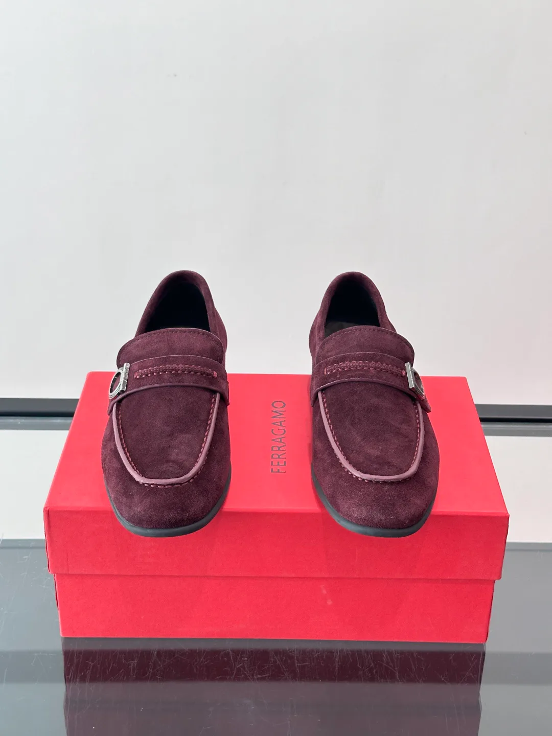 Men's Loafers And Dress Shoes SALVATORE FERRAGAMO 18079453