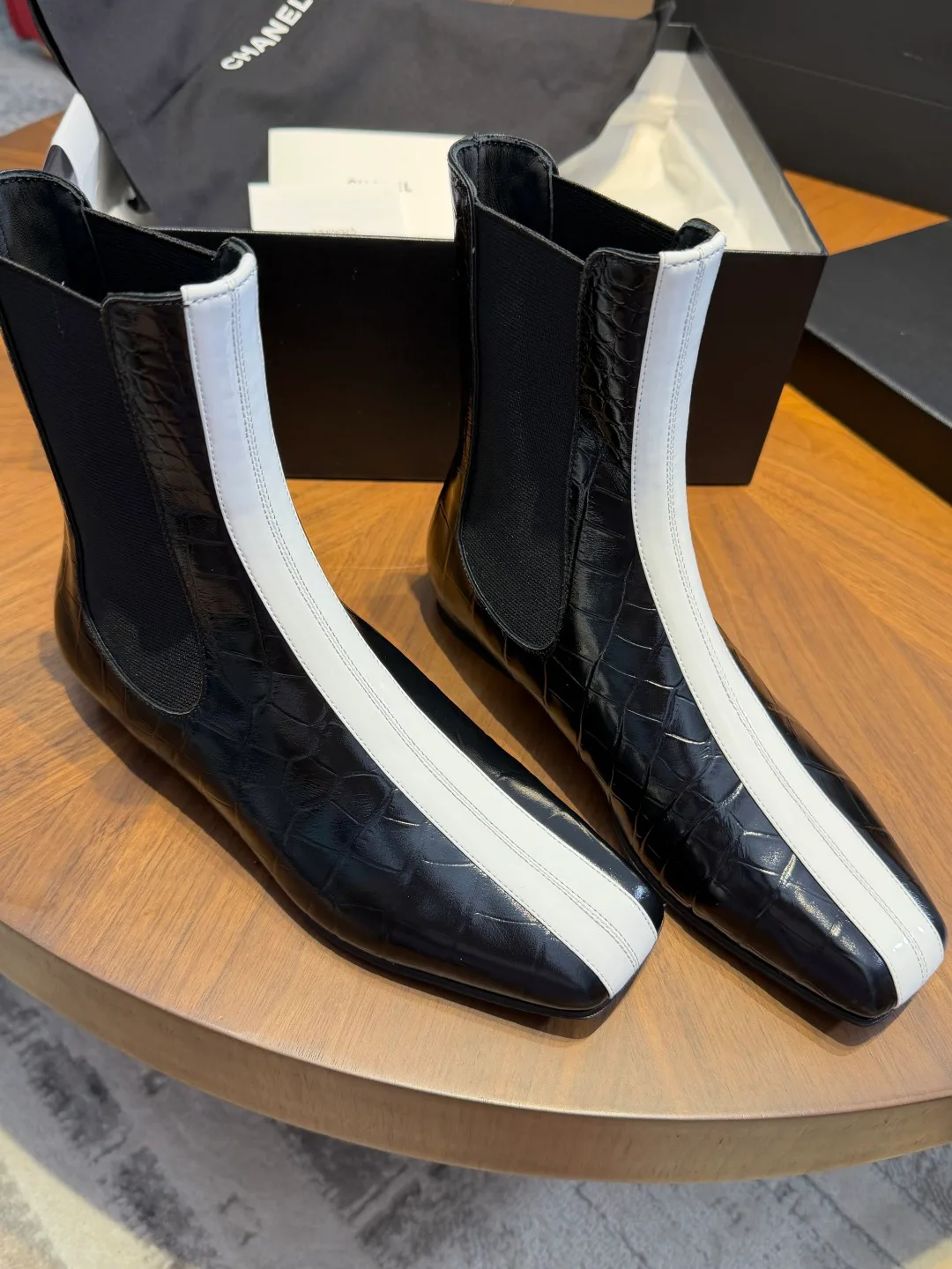 Women's Booties CHANEL 18468839