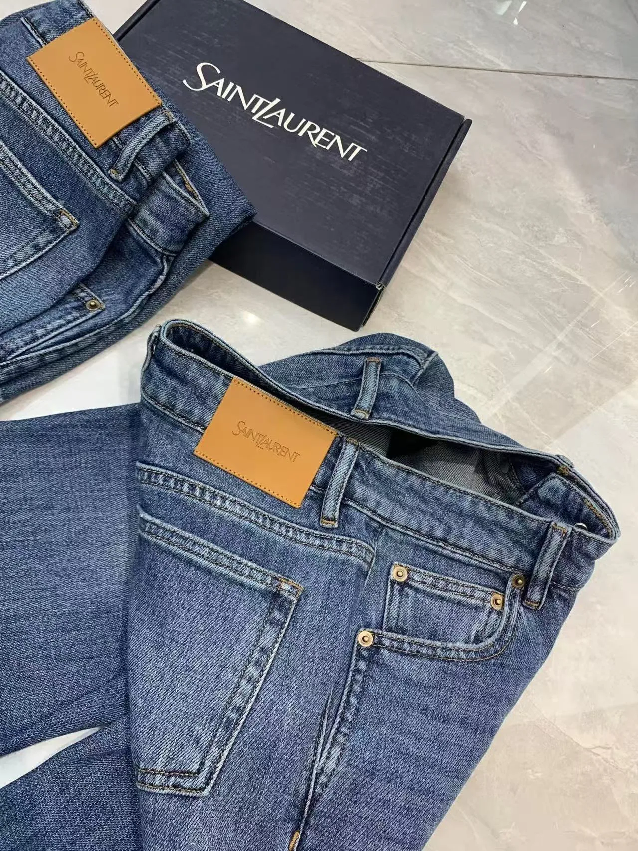 Women's Jeans SAINT LAURENT 18274762